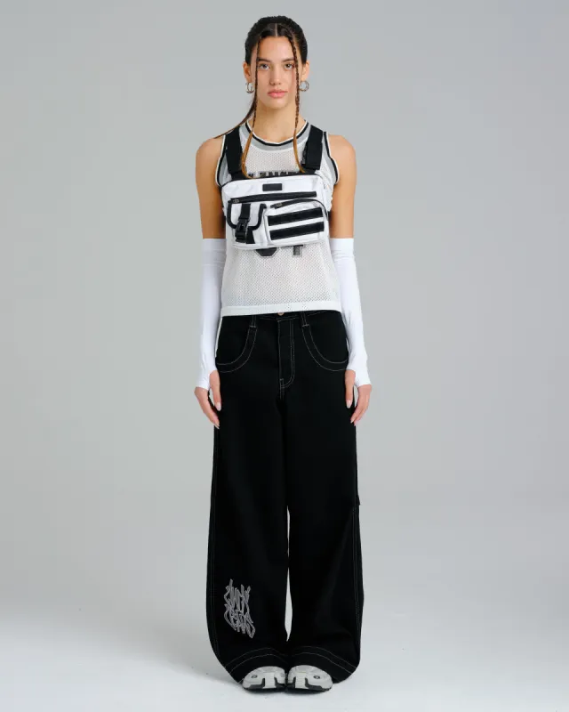 W Rollin. 26". Jet Black. sold by JNCO