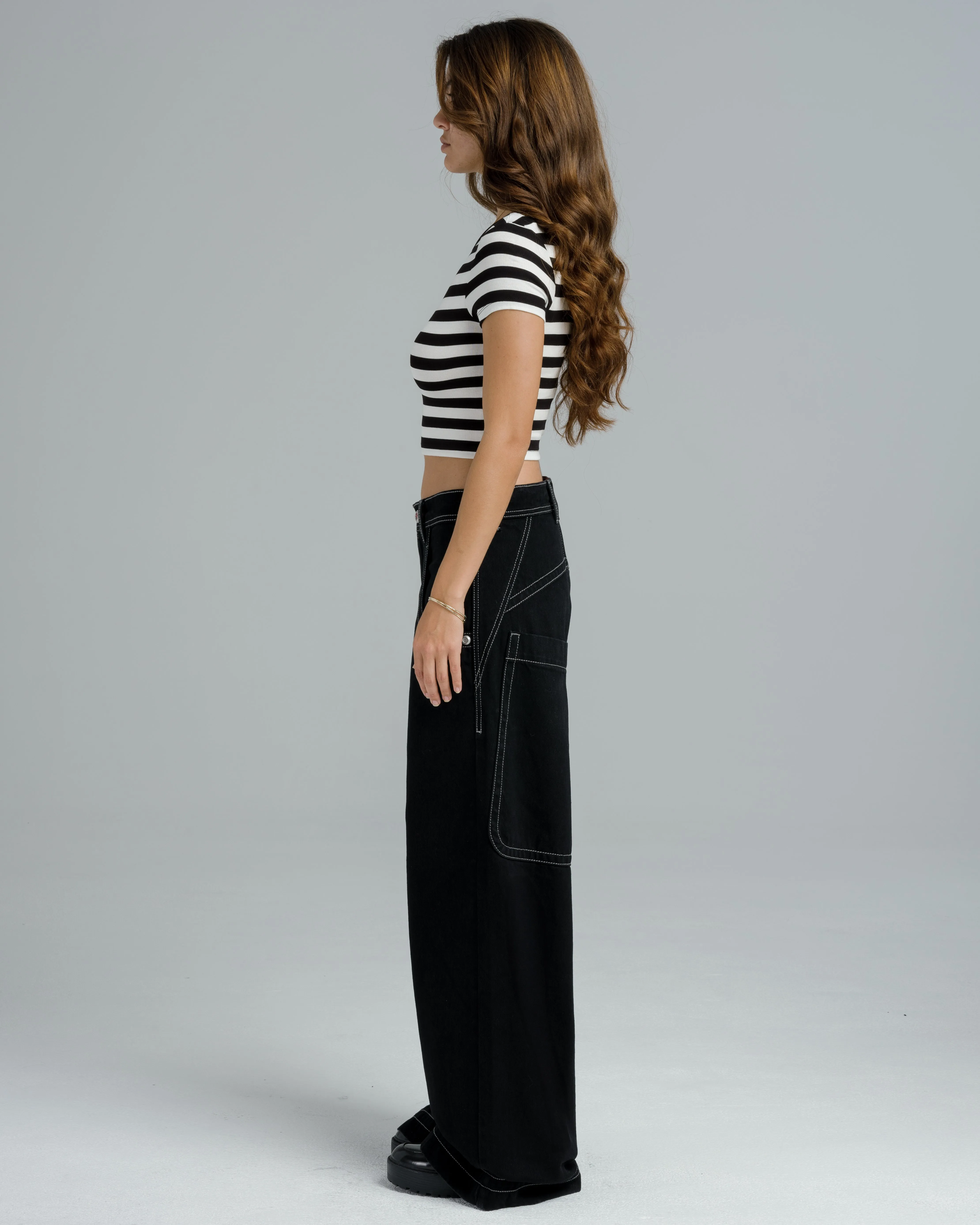 W Big Rig. 26". Jet Black. sold by JNCO product image thumbnail 5