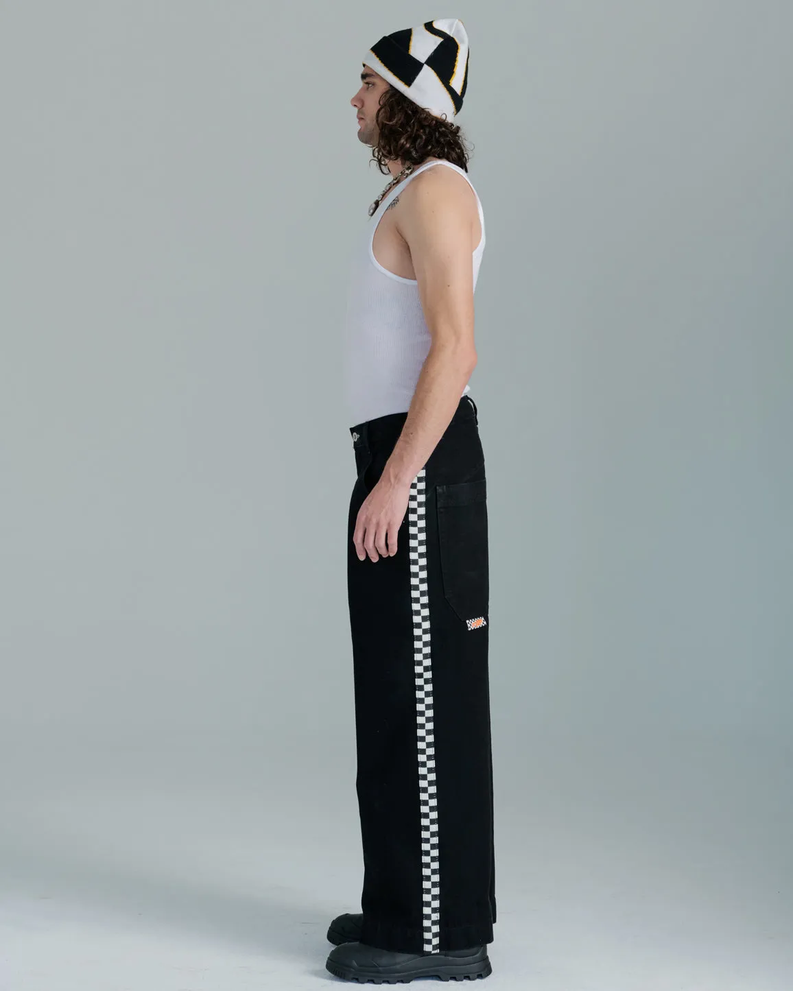 Taxi. 26”. Jet Black. sold by JNCO product image thumbnail 5