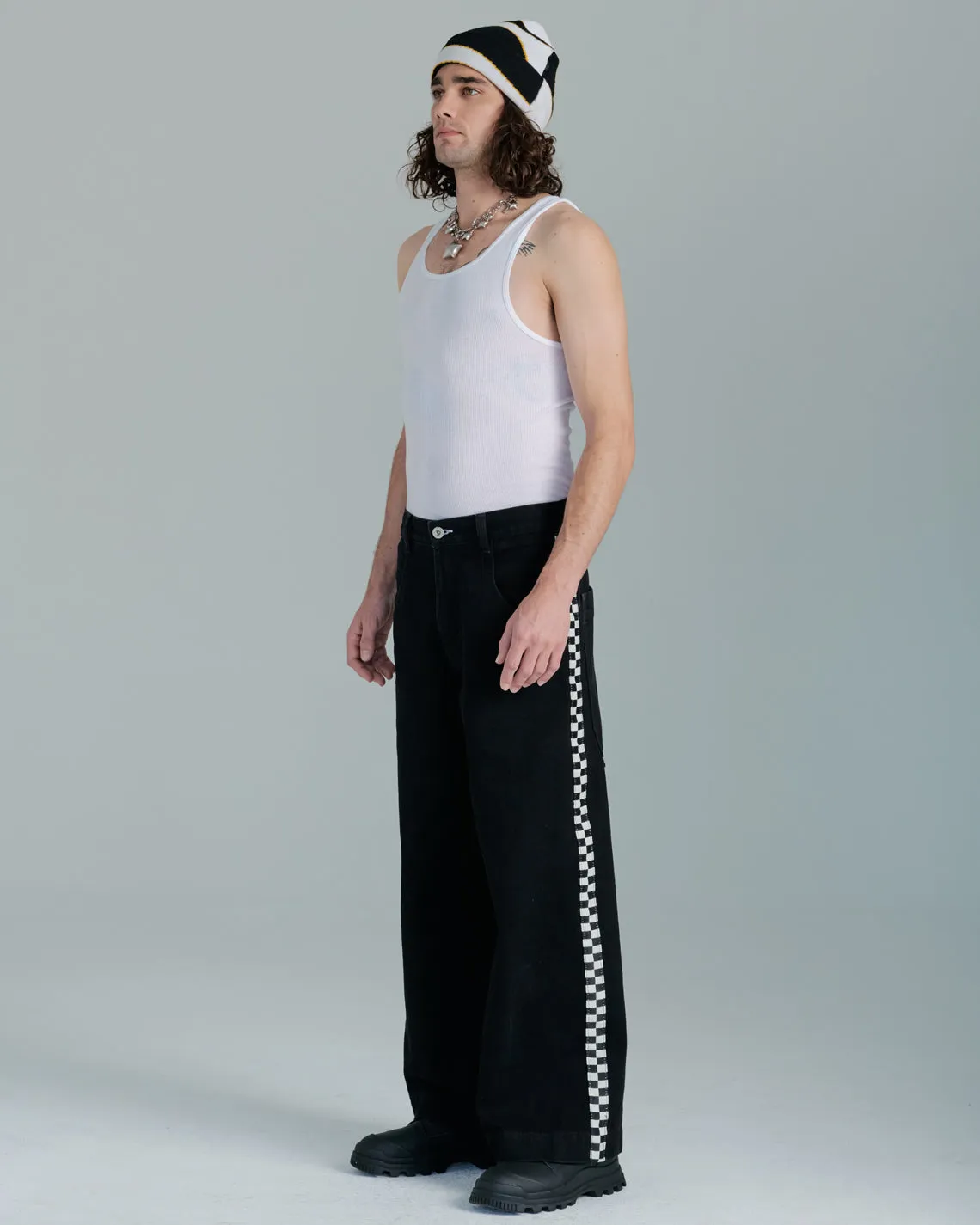 Taxi. 26”. Jet Black. sold by JNCO product image thumbnail 3