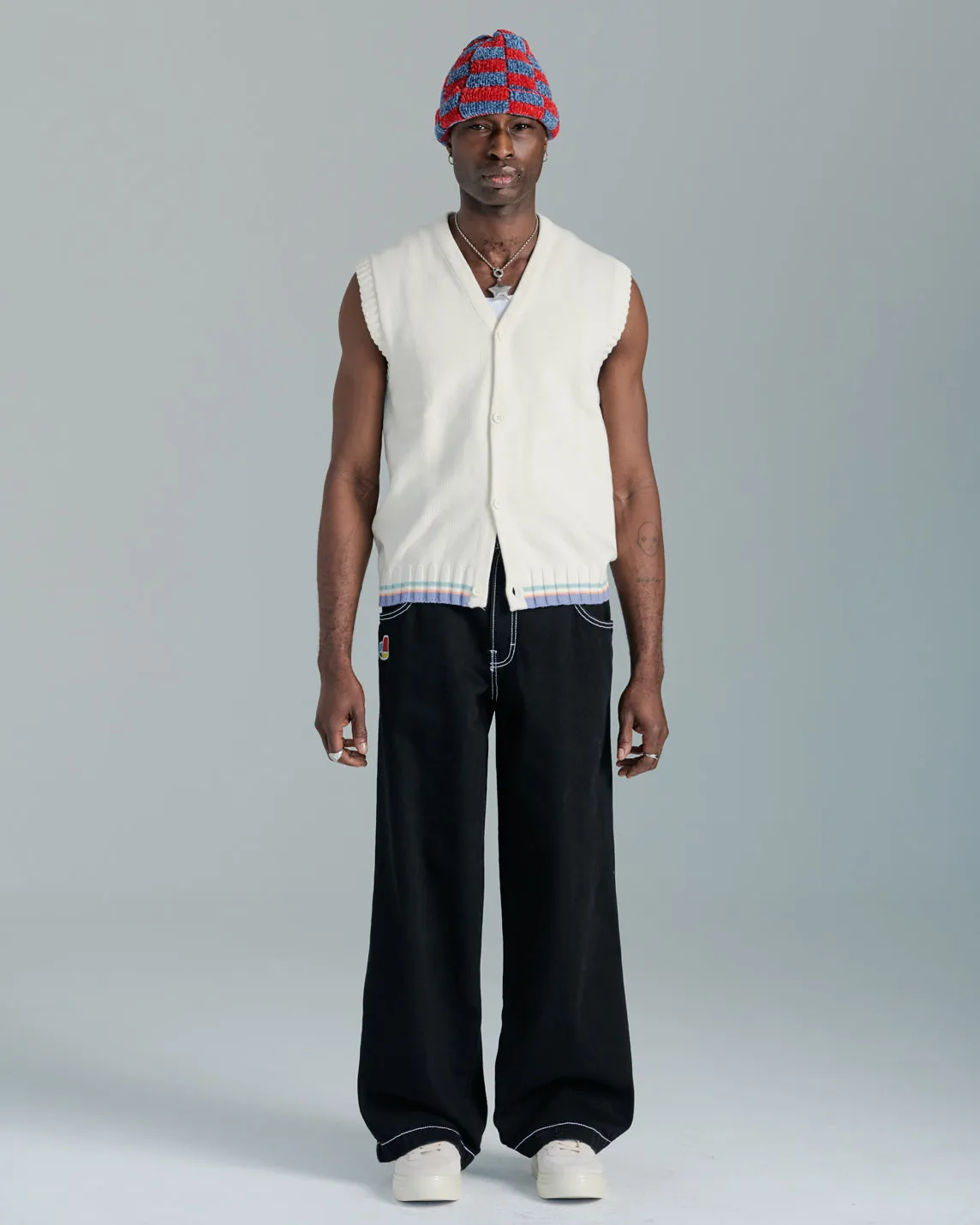 179 Pipes. 23". Jet Black. sold by JNCO