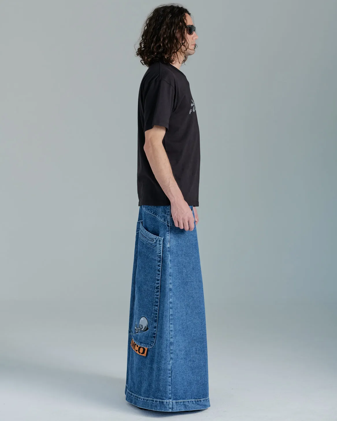 Convict. 50". Dark Stone. sold by JNCO product image thumbnail 4