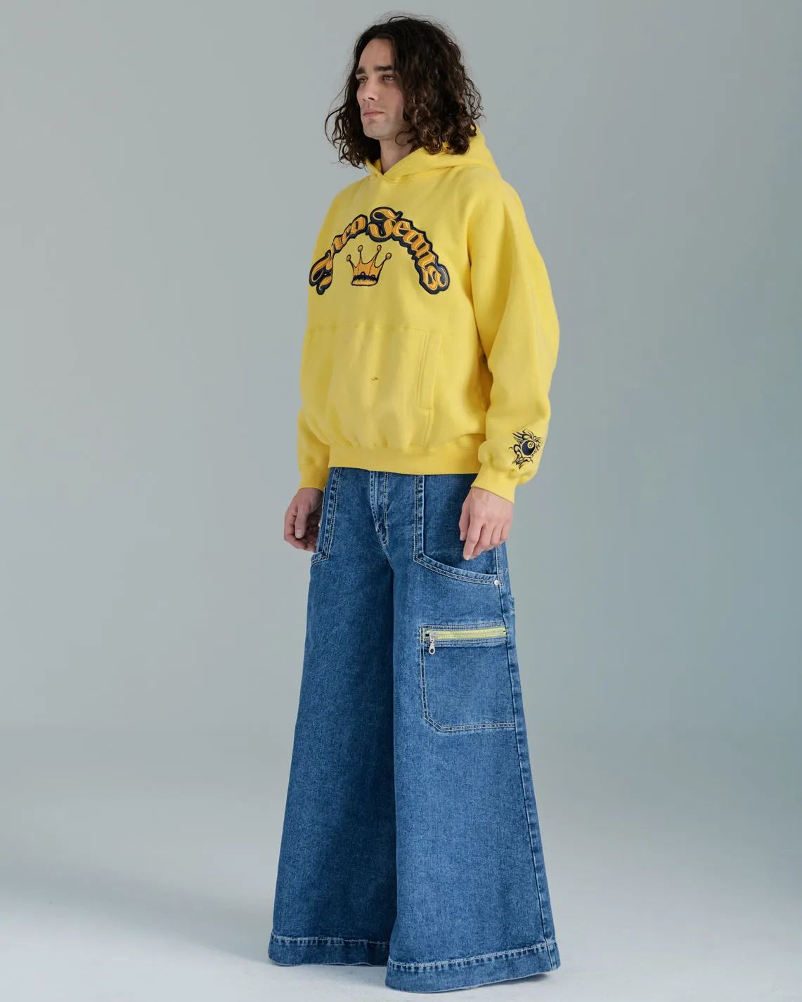 Crime Scene. 50". Dark Stone. sold by JNCO product image thumbnail 3