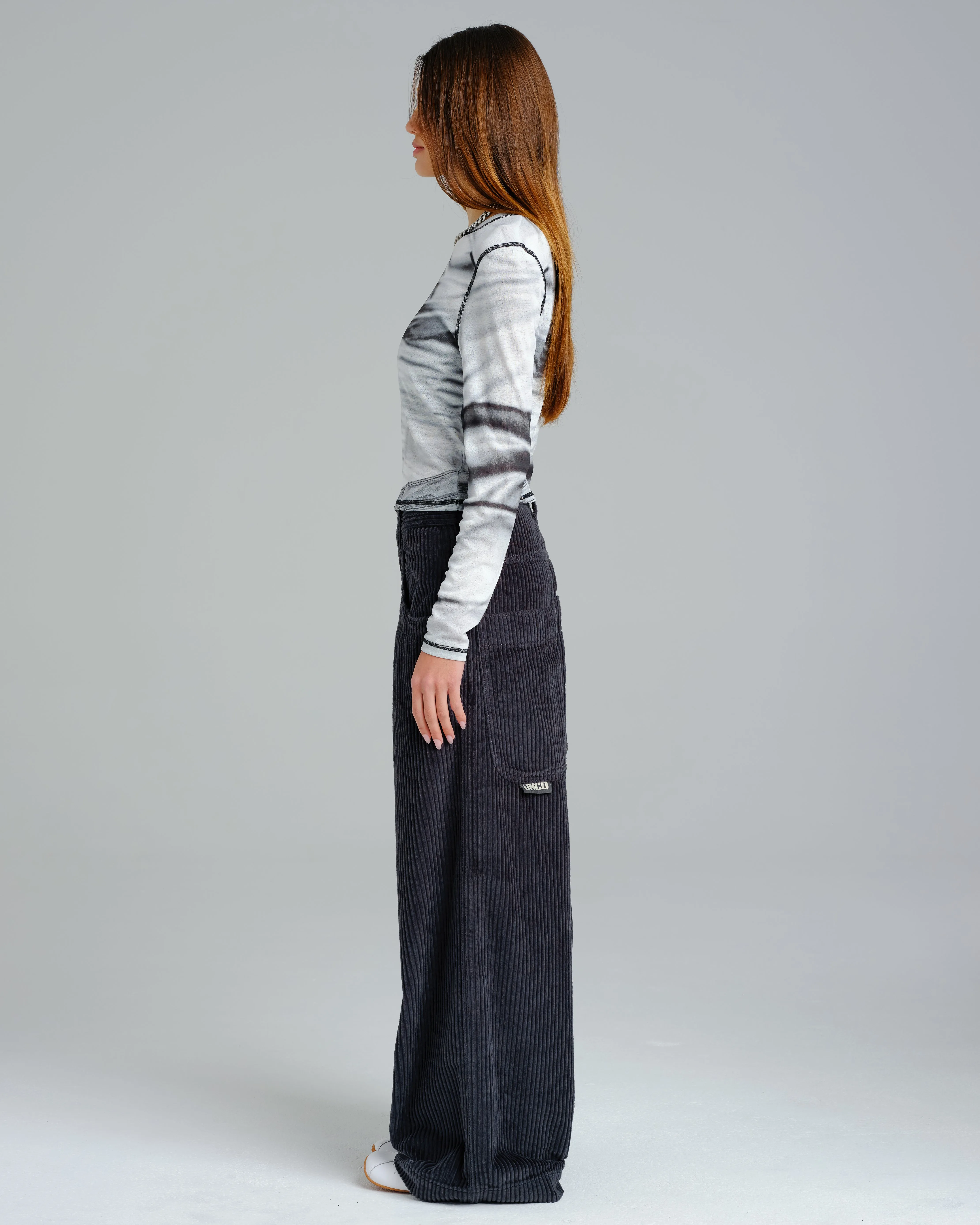 W101 Twin Cannon. 26". 4 Wale Corduroy. Magnet. NEW sold by JNCO product image thumbnail 4