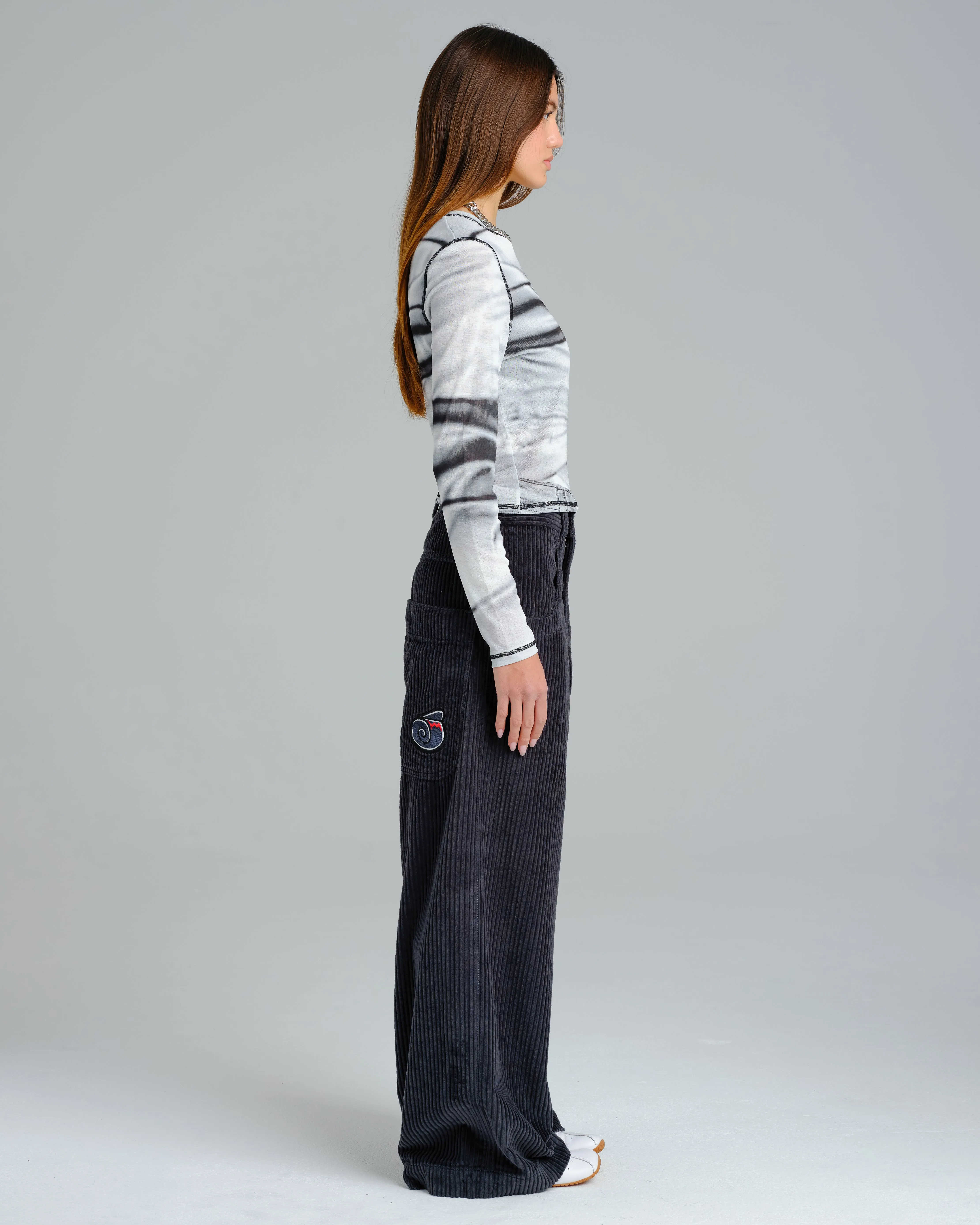 W101 Twin Cannon. 26". 4 Wale Corduroy. Magnet. NEW sold by JNCO product image thumbnail 5