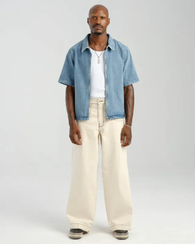 101 Twin Cannon. 26". Natural. sold by JNCO