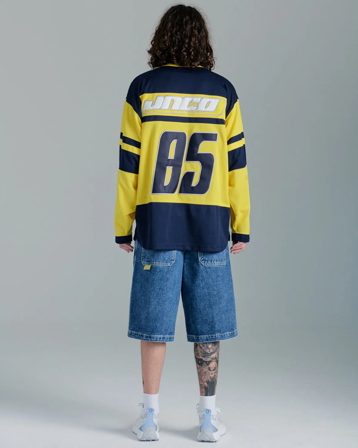 179 Pipes Shorts. 14" Inseam. Dark Stone. sold by JNCO product image thumbnail 2