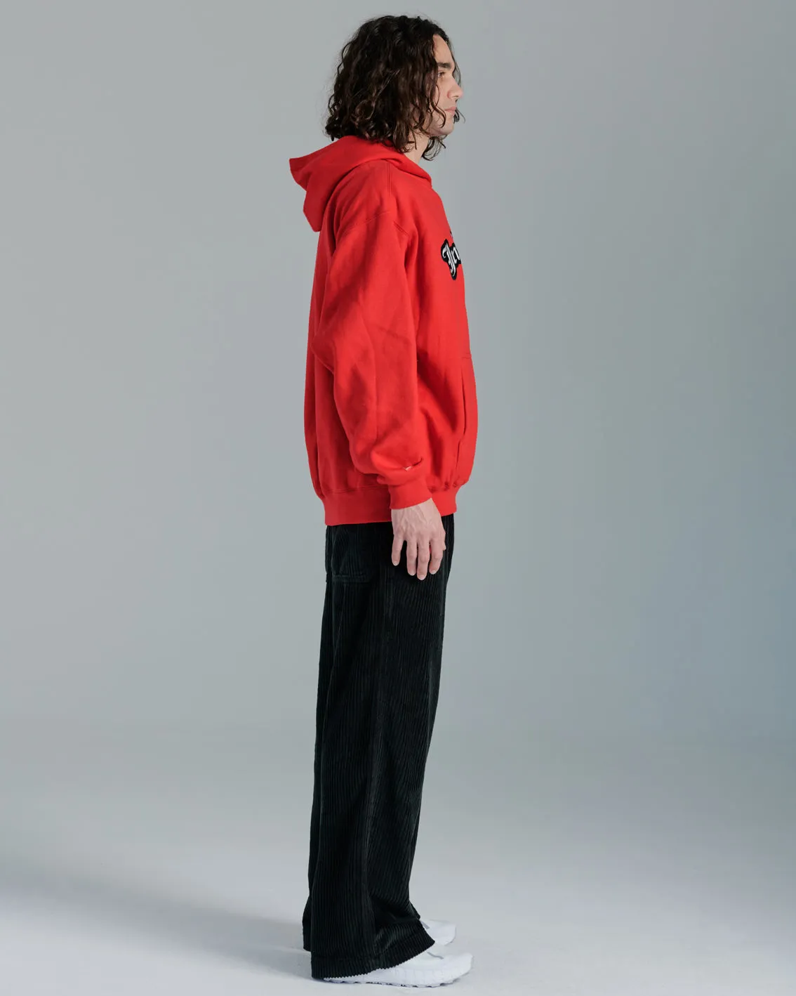 179 Pipes. 23". 4 Wale Corduroy. Black. sold by JNCO product image thumbnail 4