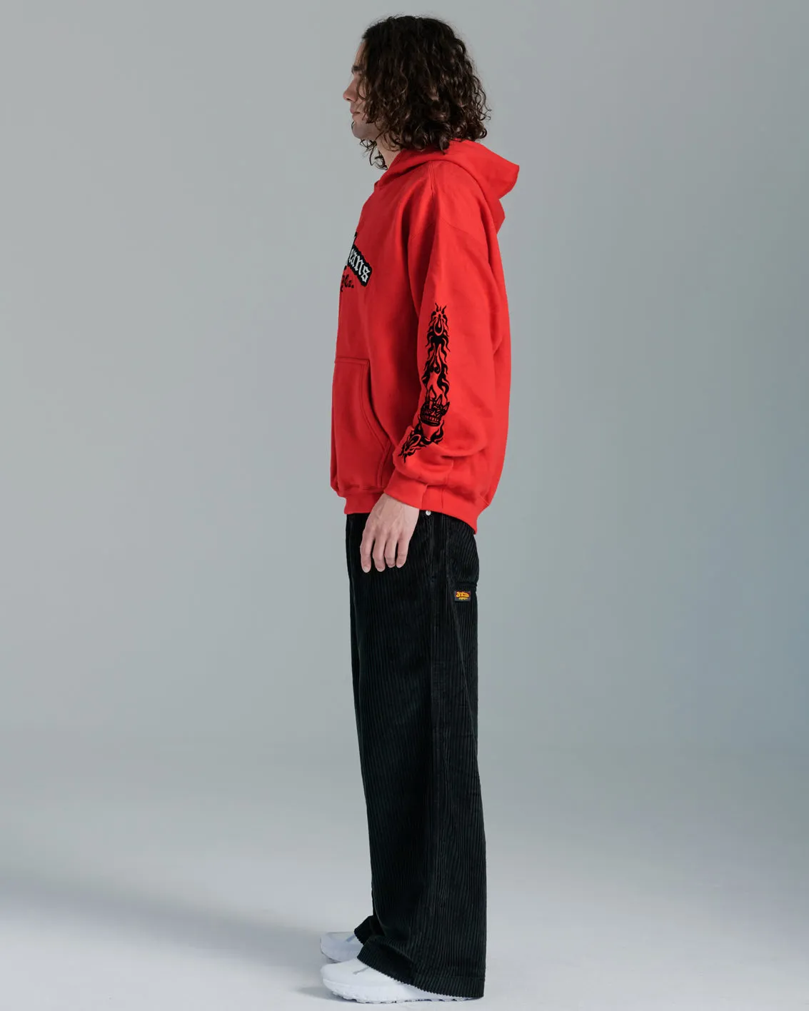 179 Pipes. 23". 4 Wale Corduroy. Black. sold by JNCO product image thumbnail 5