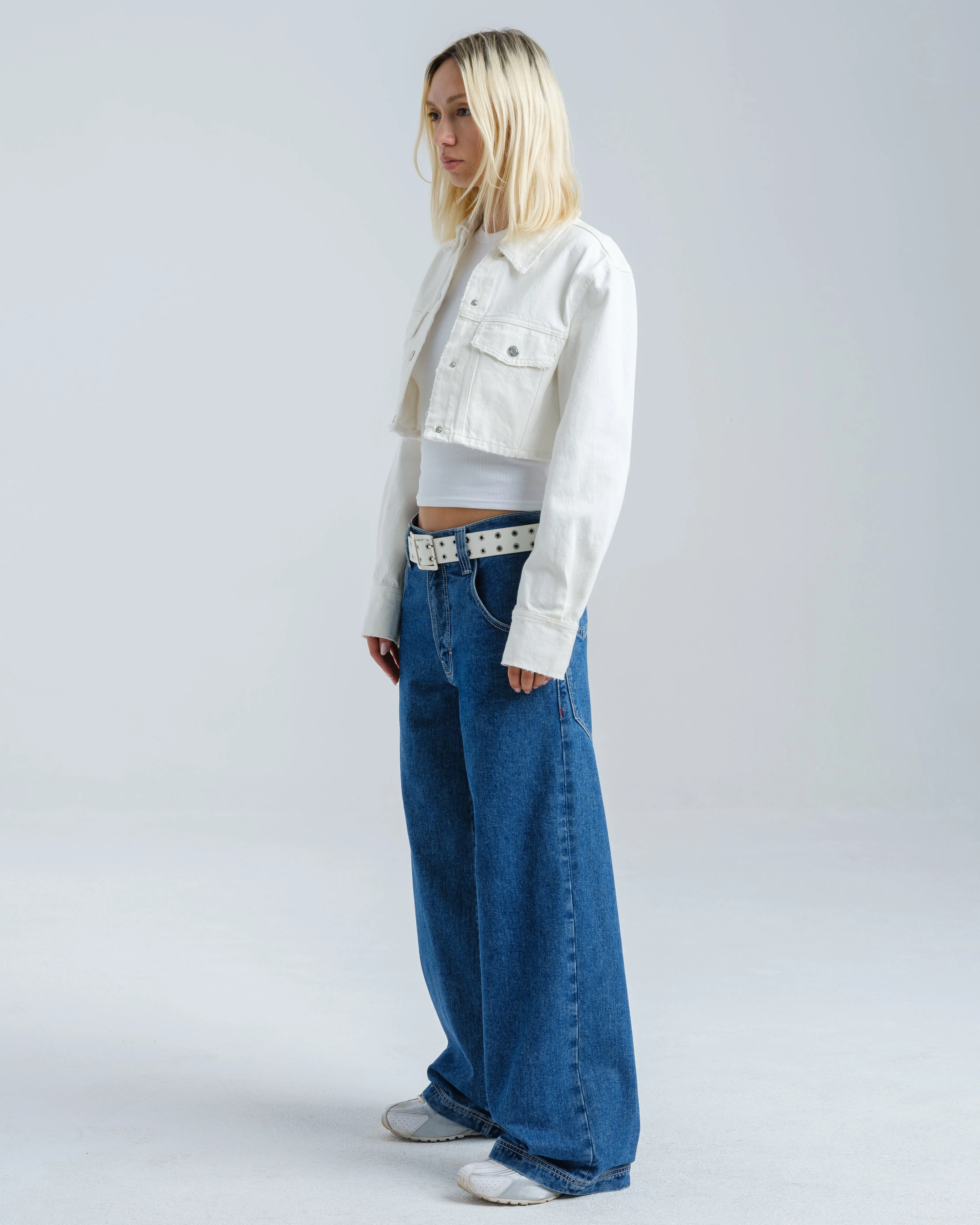 W1179 Easy Wide Pipes. 23". Dark Stone. sold by JNCO product image thumbnail 3