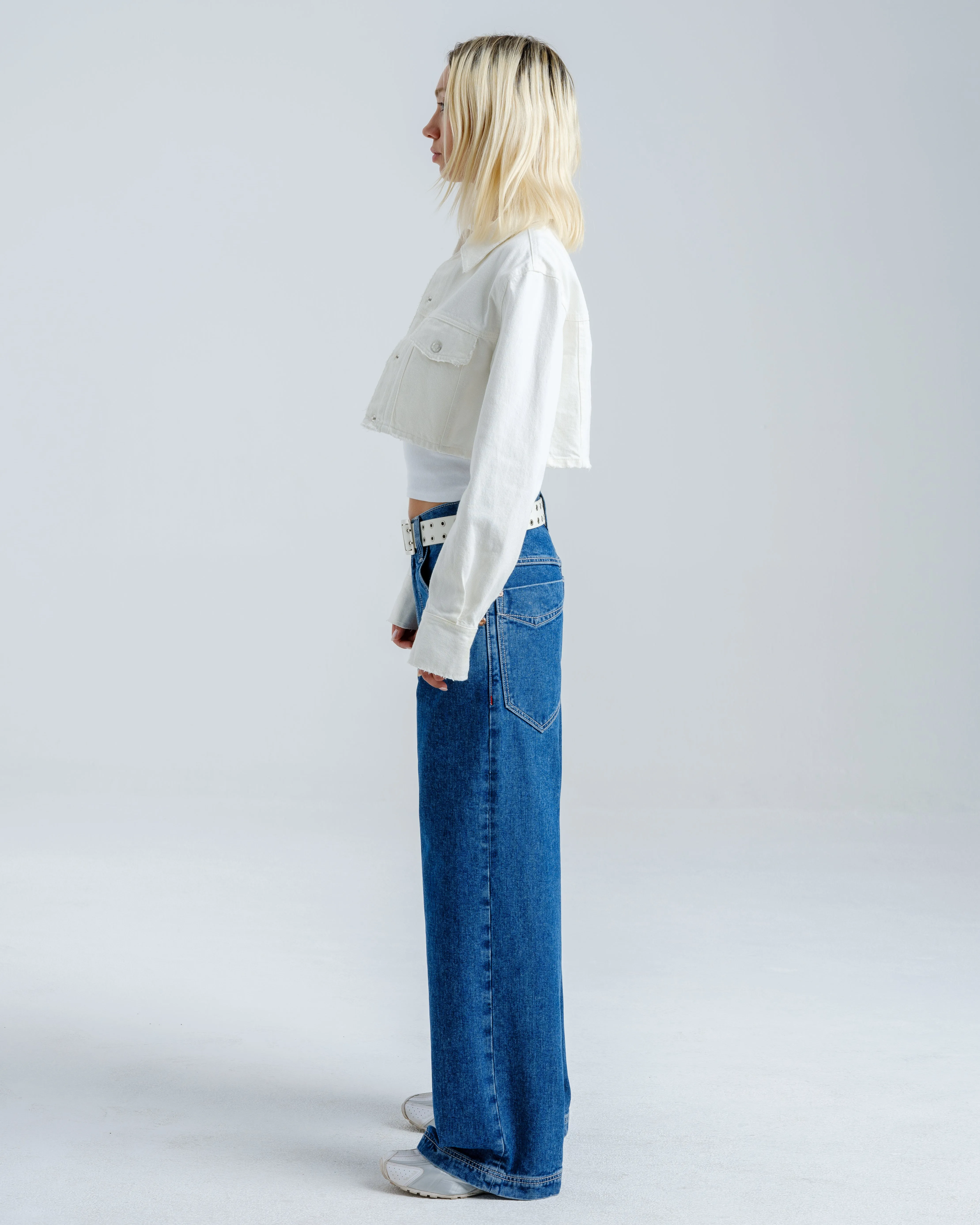 W1179 Easy Wide Pipes. 23". Dark Stone. sold by JNCO product image thumbnail 4