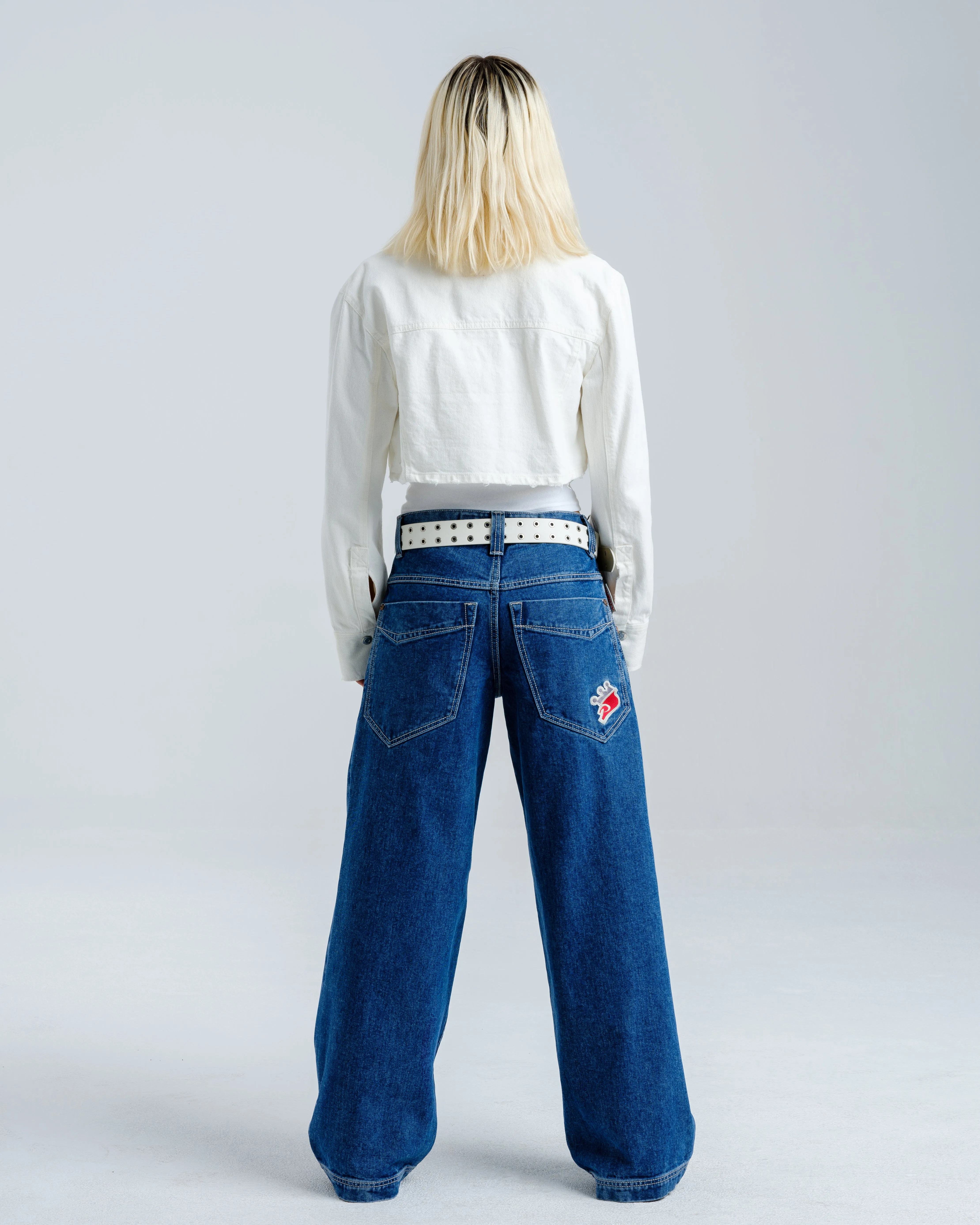 W1179 Easy Wide Pipes. 23". Dark Stone. sold by JNCO product image thumbnail 2