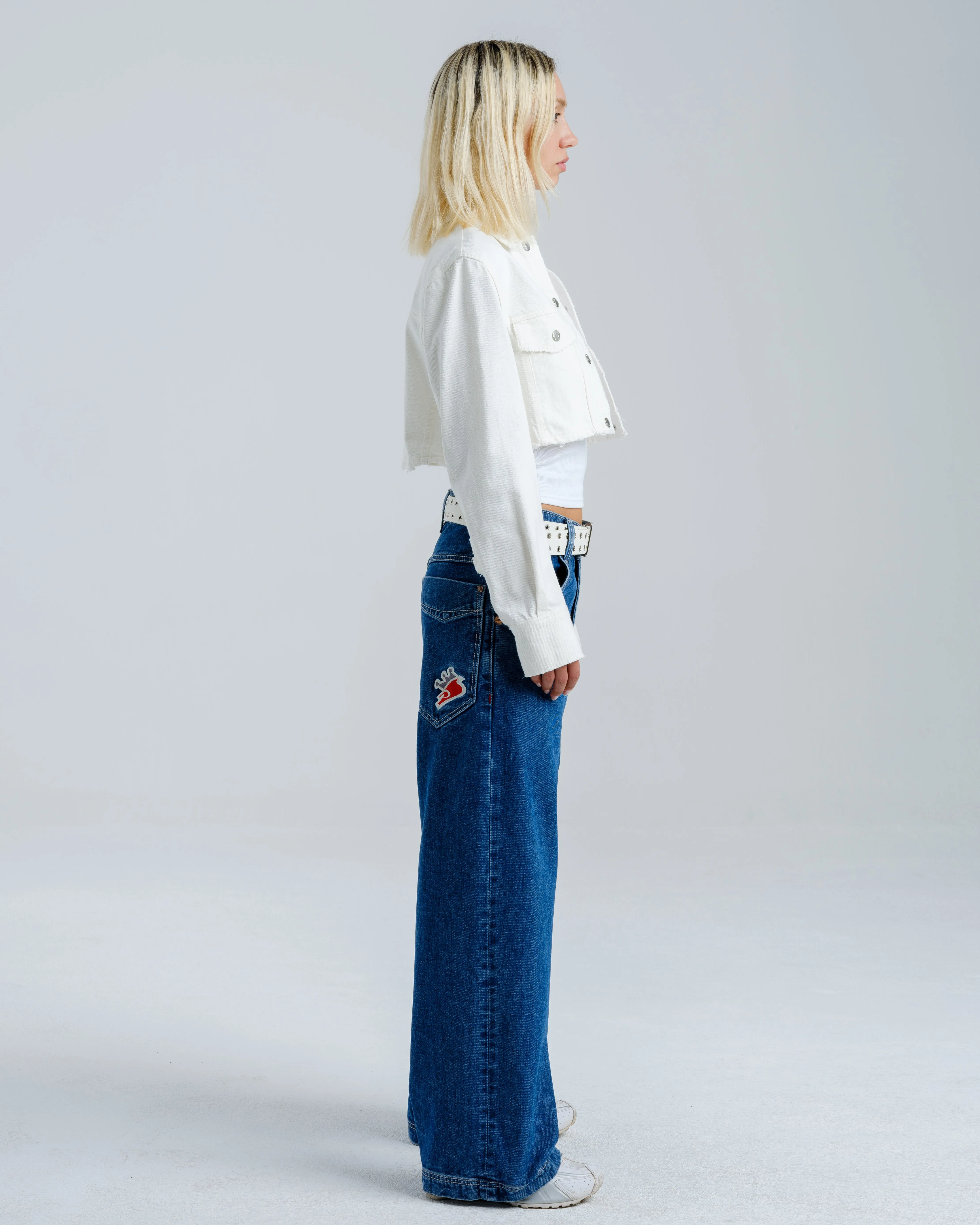 W1179 Easy Wide Pipes. 23". Dark Stone. sold by JNCO product image thumbnail 5