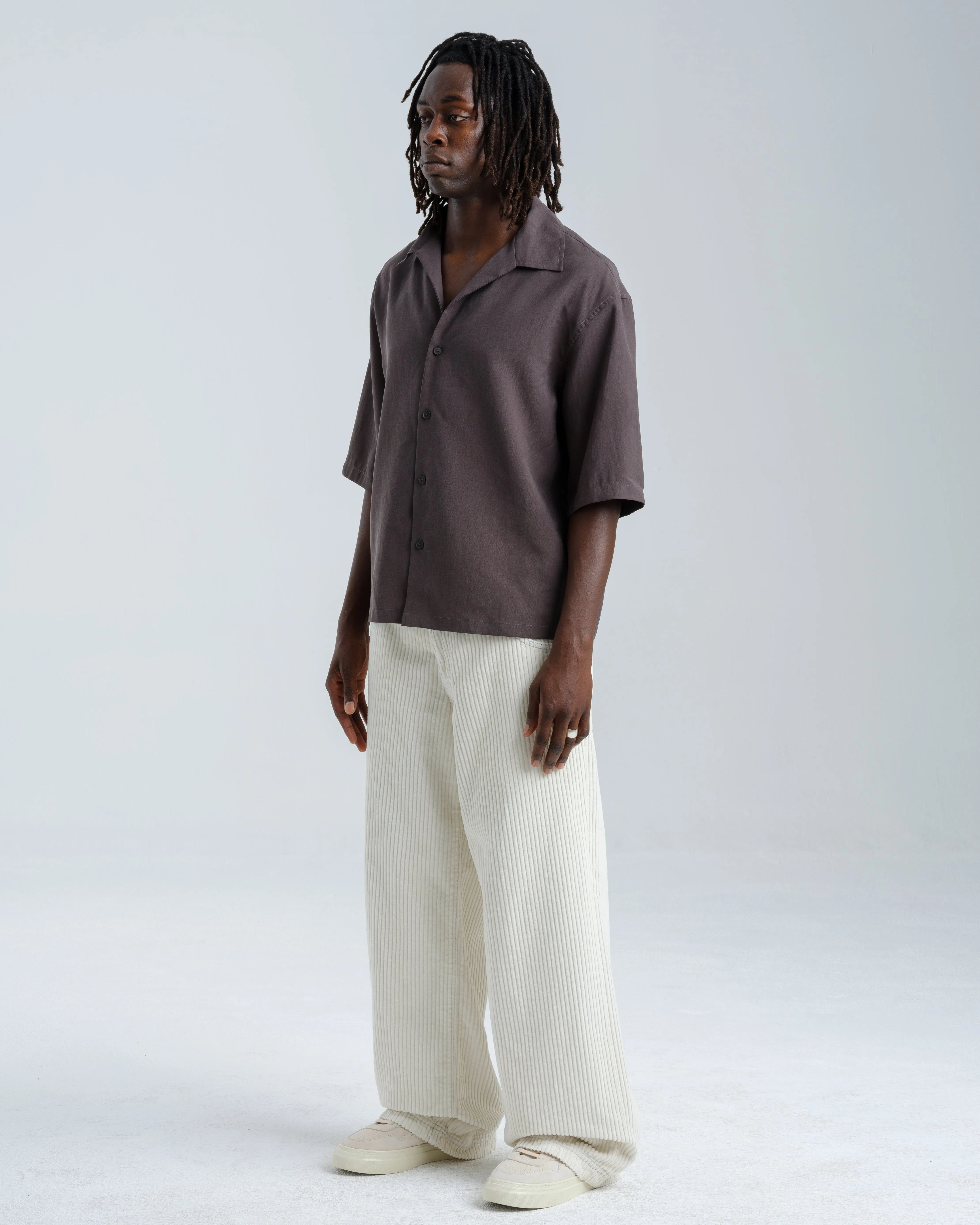1179 Easy Wide Pipes. 23". 4 Wale Corduroy. Tofu. sold by JNCO product image thumbnail 3
