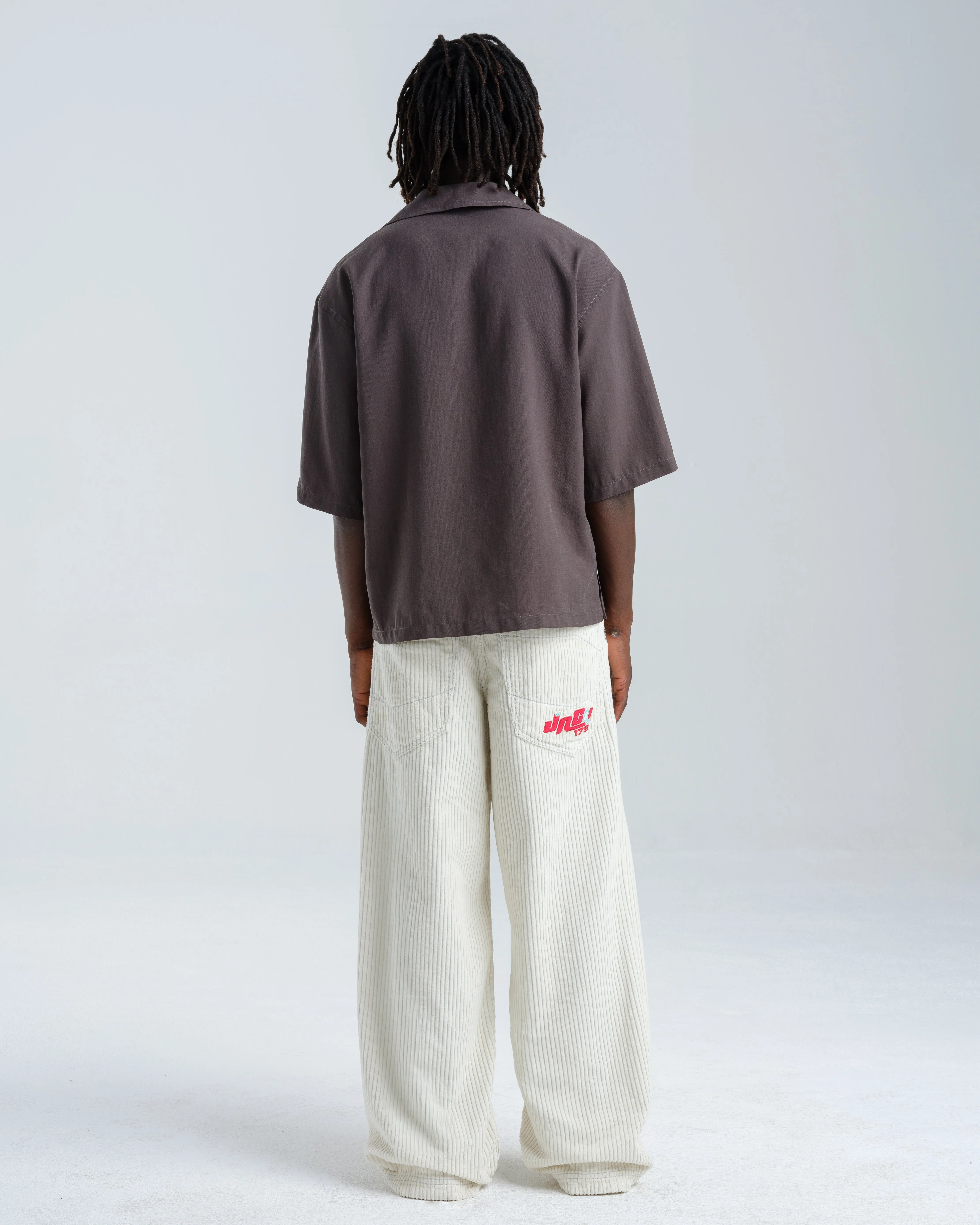 1179 Easy Wide Pipes. 23". 4 Wale Corduroy. Tofu. sold by JNCO product image thumbnail 2