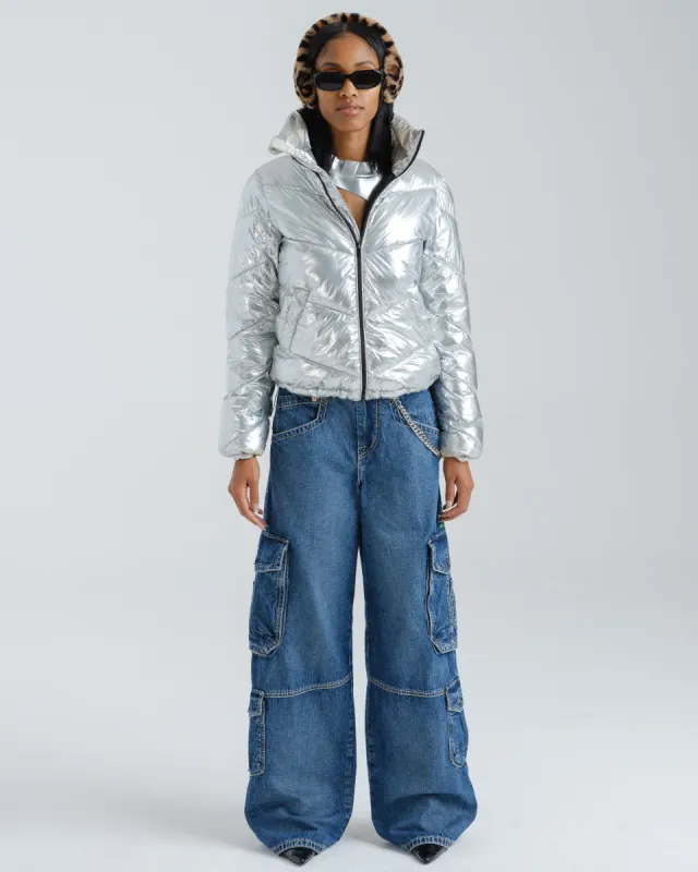 W Quad Cargo. 23". Hand-Sand Dark Stone. sold by JNCO