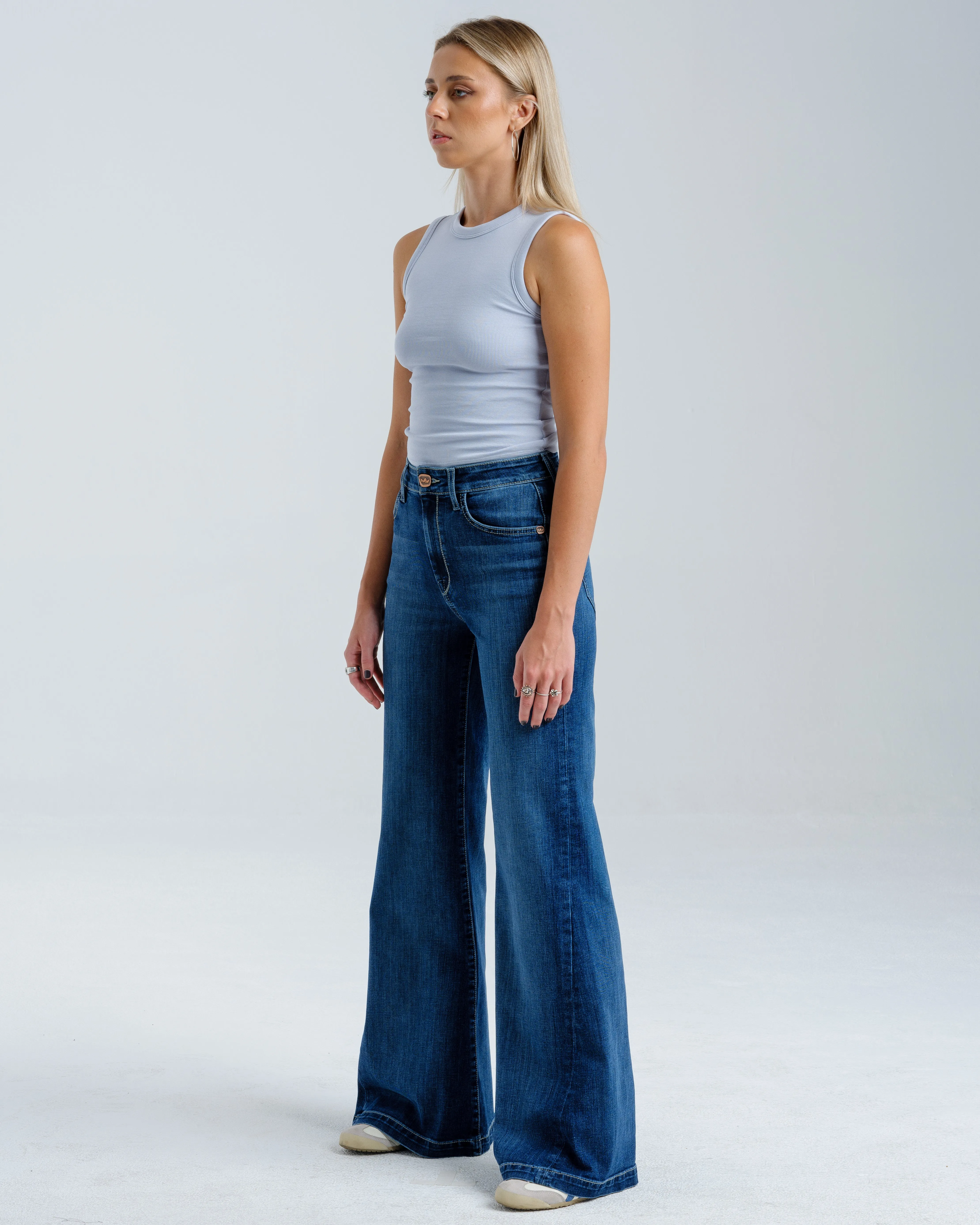 Vivianite. 28". Hand-Sand Dark Stone. sold by JNCO product image thumbnail 3