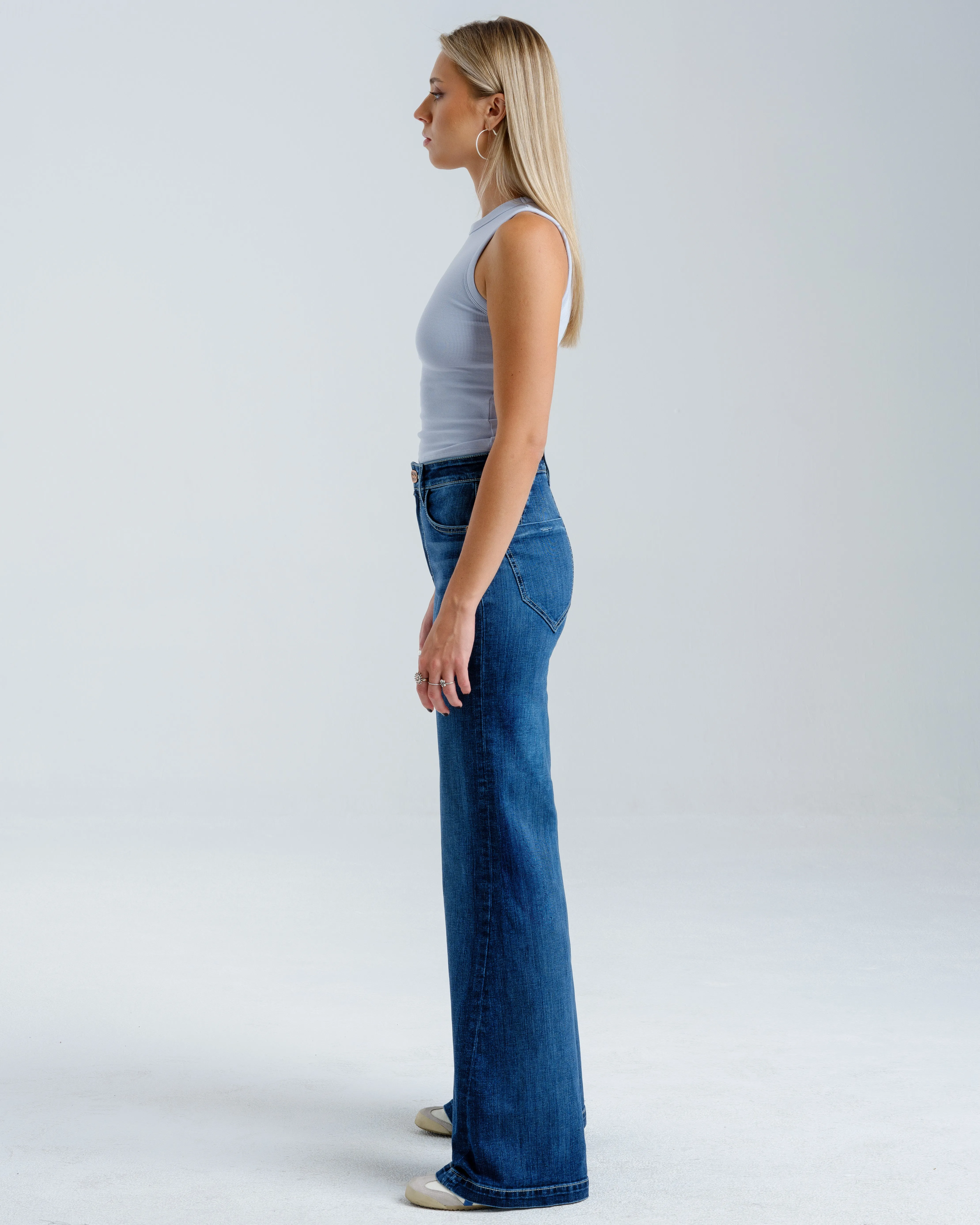 Vivianite. 28". Hand-Sand Dark Stone. sold by JNCO product image thumbnail 4