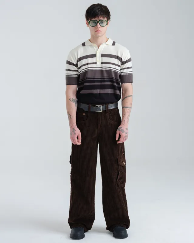 Torque Cargo Carpenter. 23". 4 Wale Corduroy. Java Brown. sold by JNCO