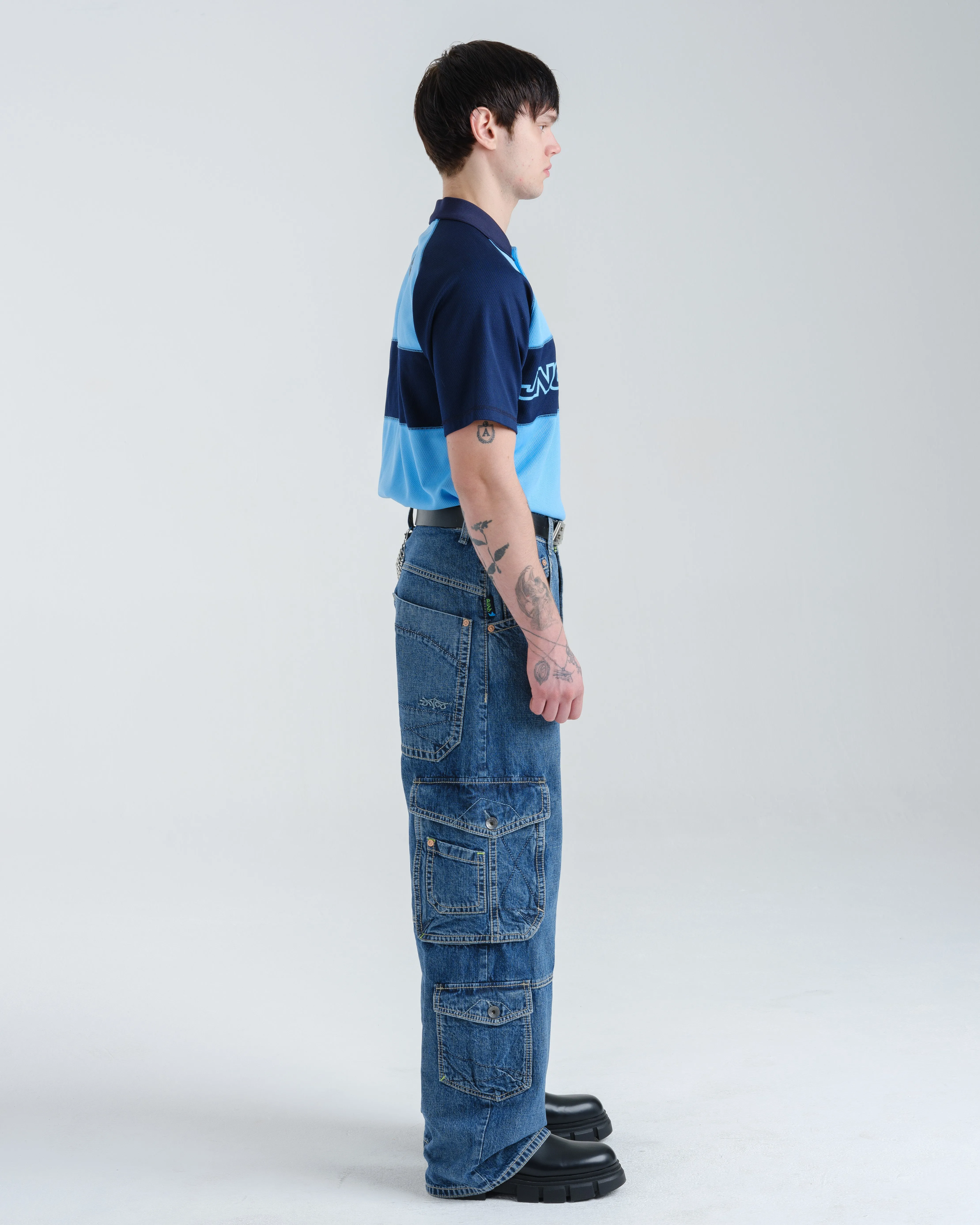 Quad Cargo. 23". Hand-Sand Dark Stone. sold by JNCO product image thumbnail 5