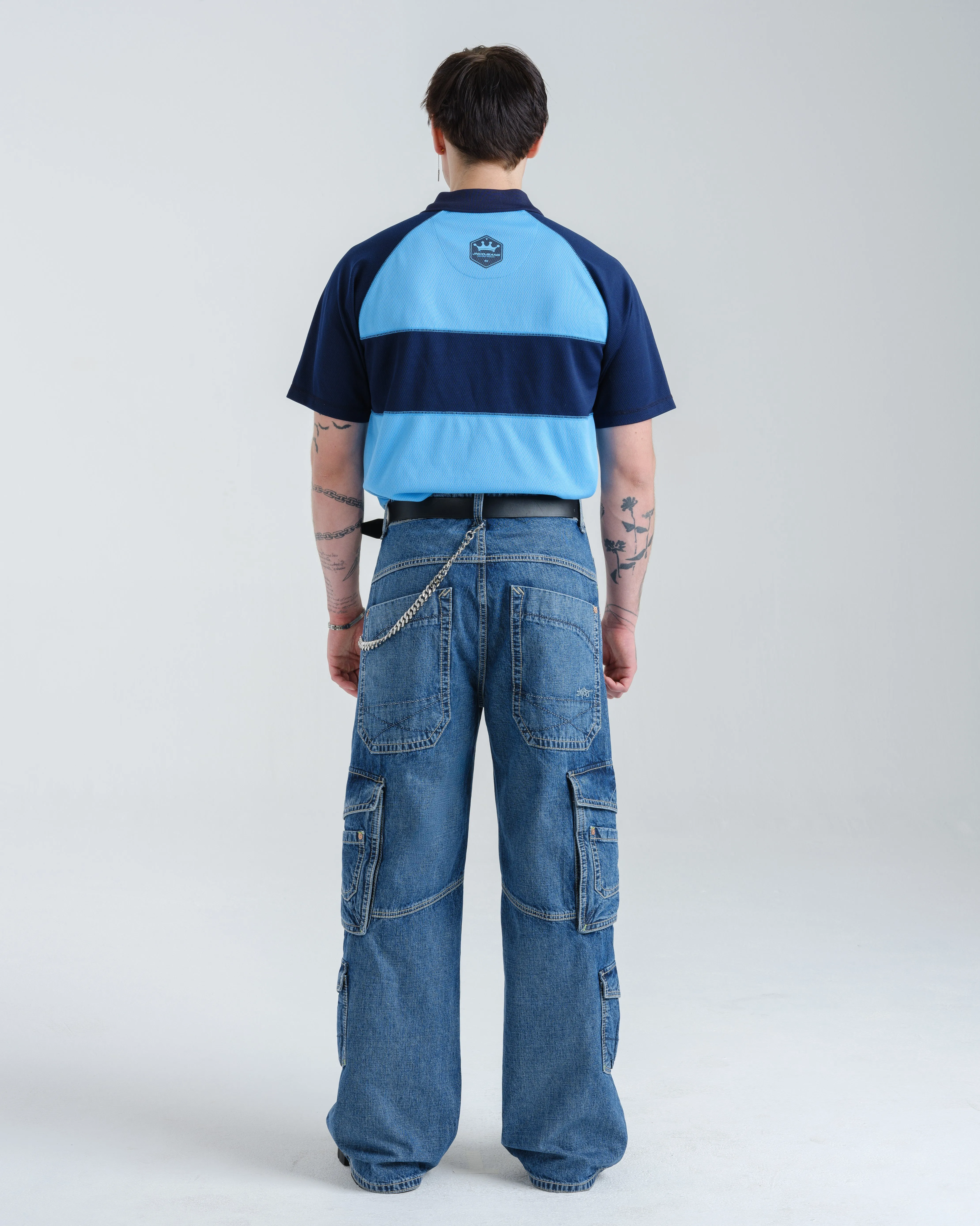 Quad Cargo. 23". Hand-Sand Dark Stone. sold by JNCO product image thumbnail 2