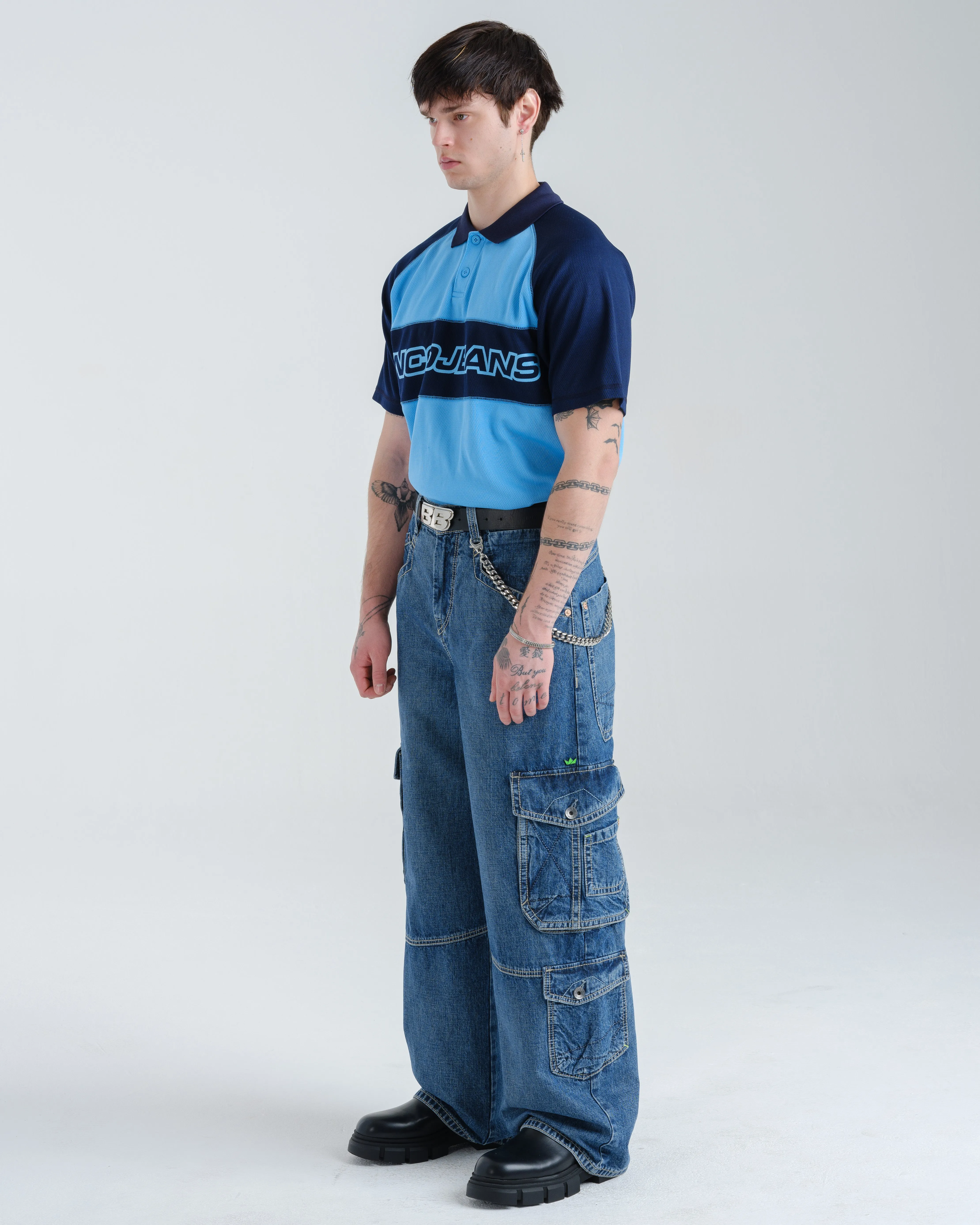 Quad Cargo. 23". Hand-Sand Dark Stone. sold by JNCO product image thumbnail 3