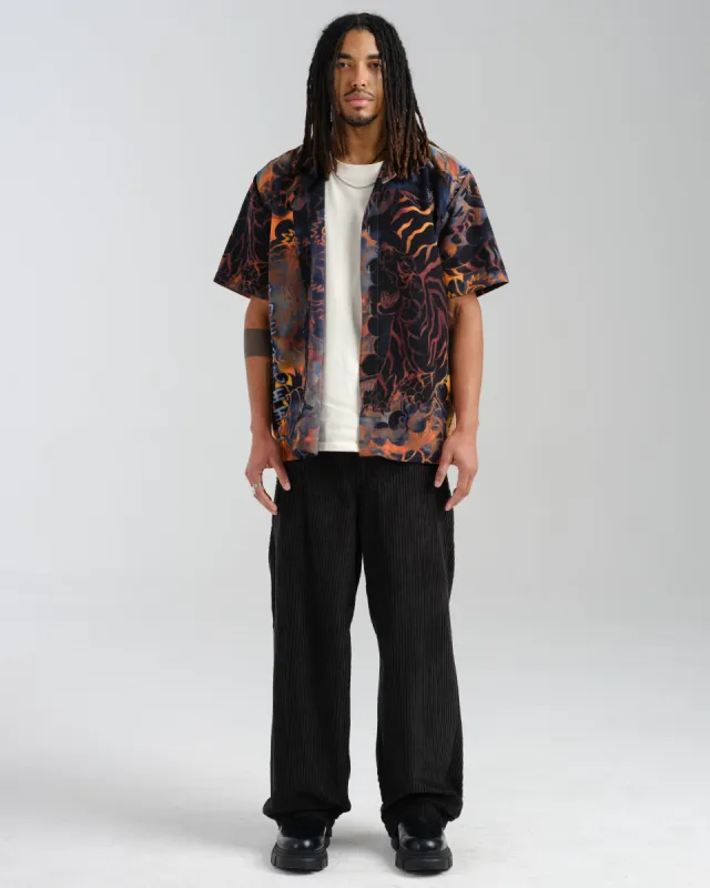 169 Low Down. 20". 4 Wale Corduroy. Black. sold by JNCO