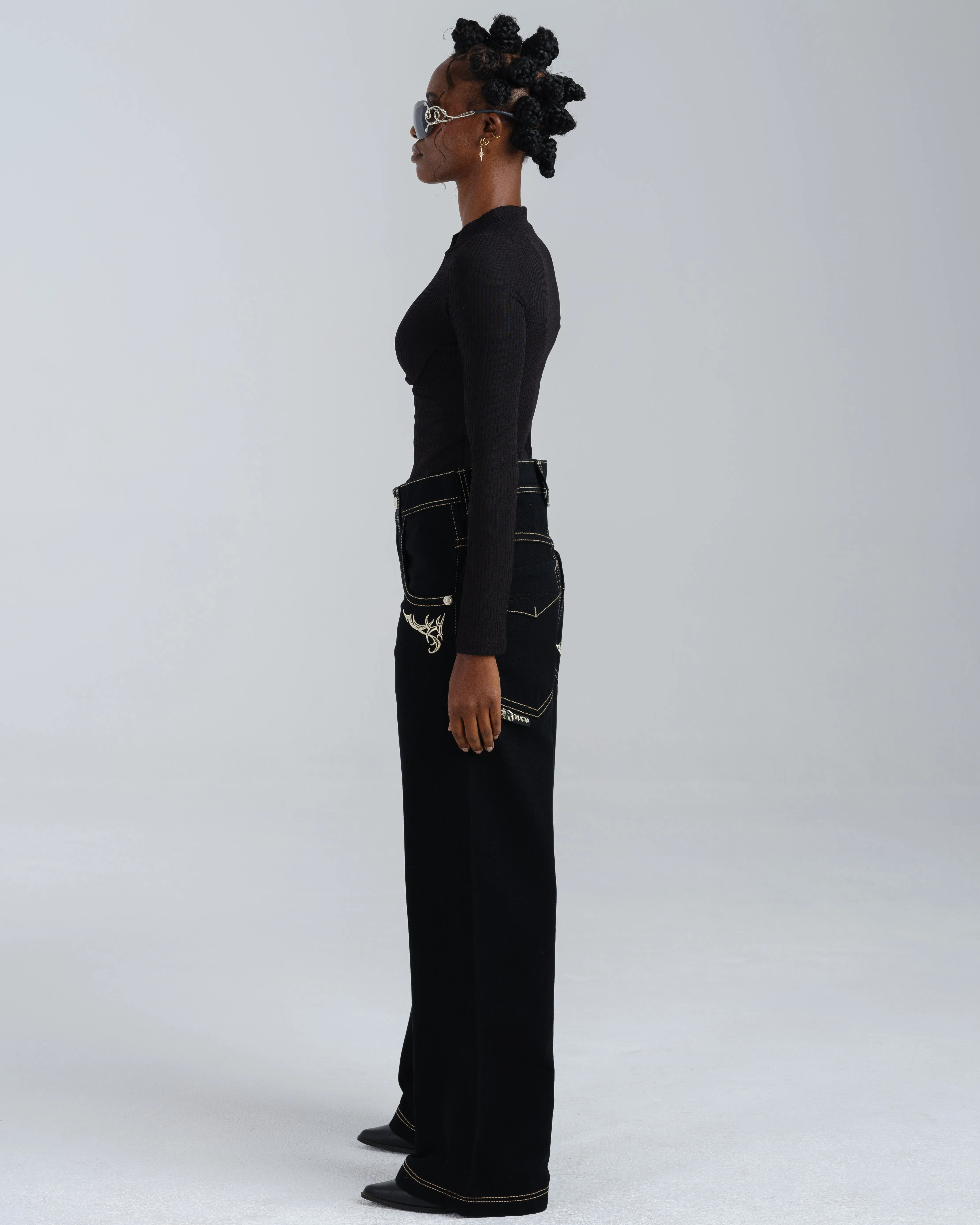 W Karatz. 23". Jet Black. sold by JNCO product image thumbnail 4