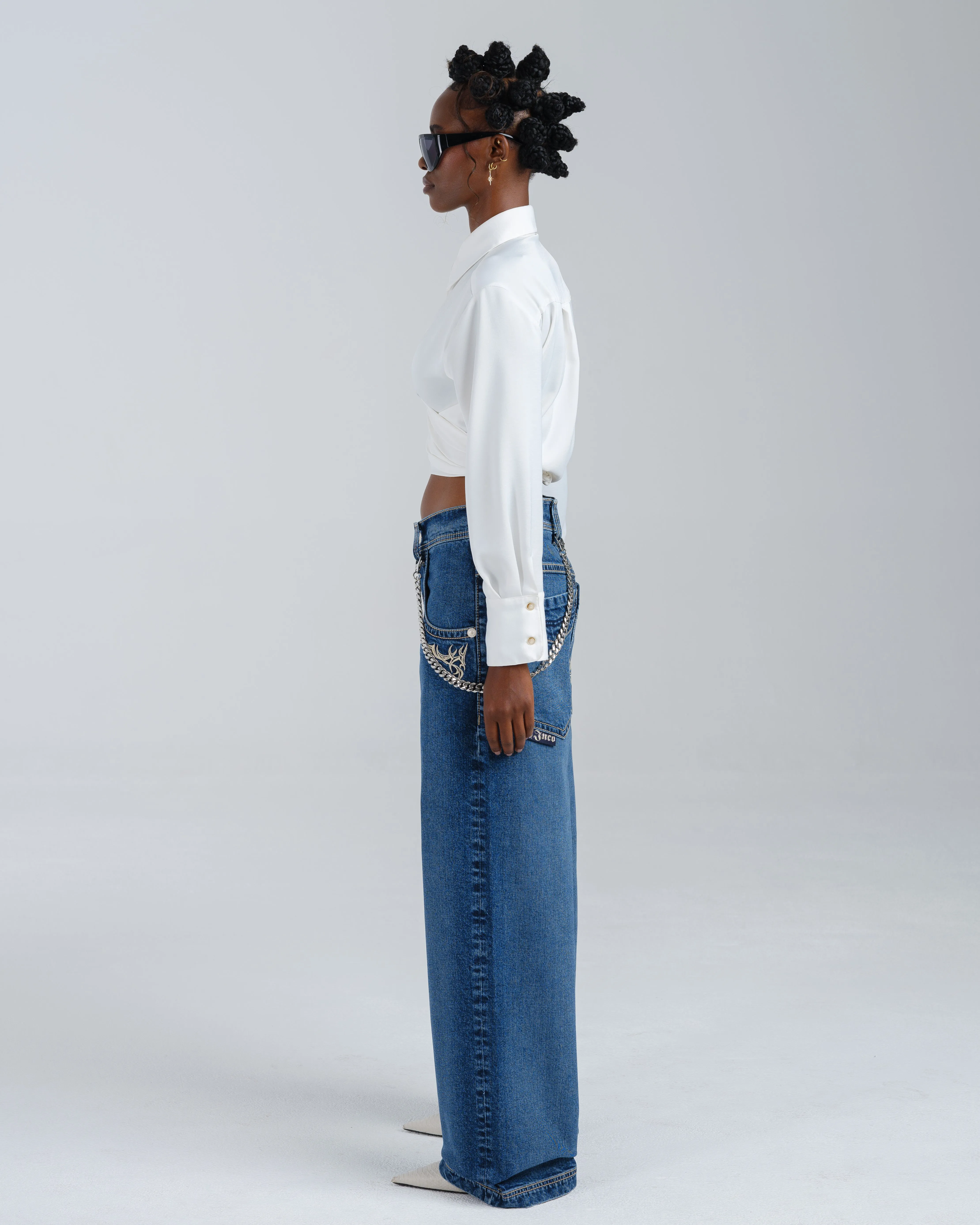 W Karatz. 23". Hand-Sand Dark Stone. sold by JNCO product image thumbnail 4
