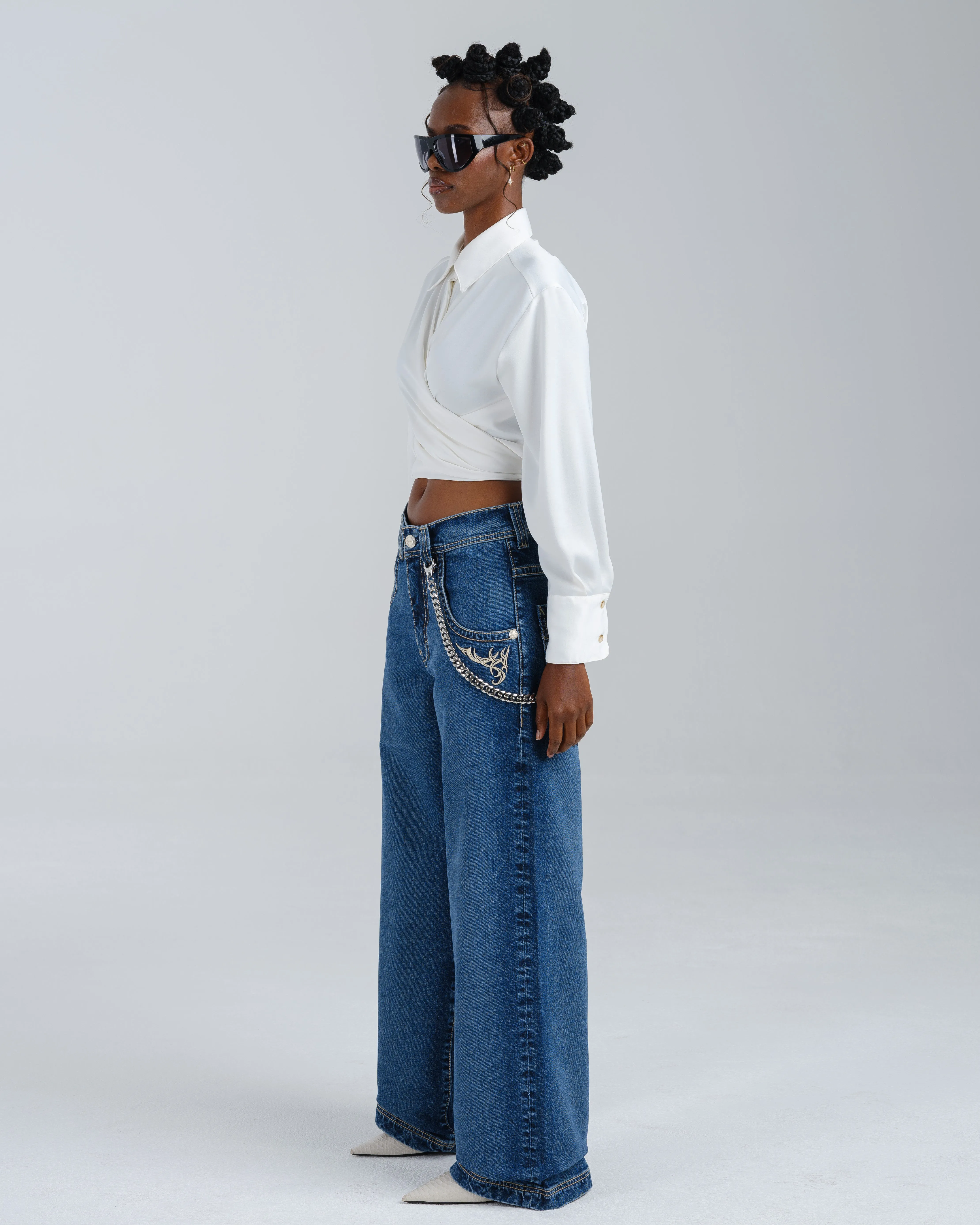 W Karatz. 23". Hand-Sand Dark Stone. sold by JNCO product image thumbnail 3