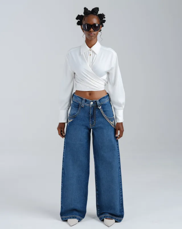 W Karatz. 23". Hand-Sand Dark Stone. sold by JNCO