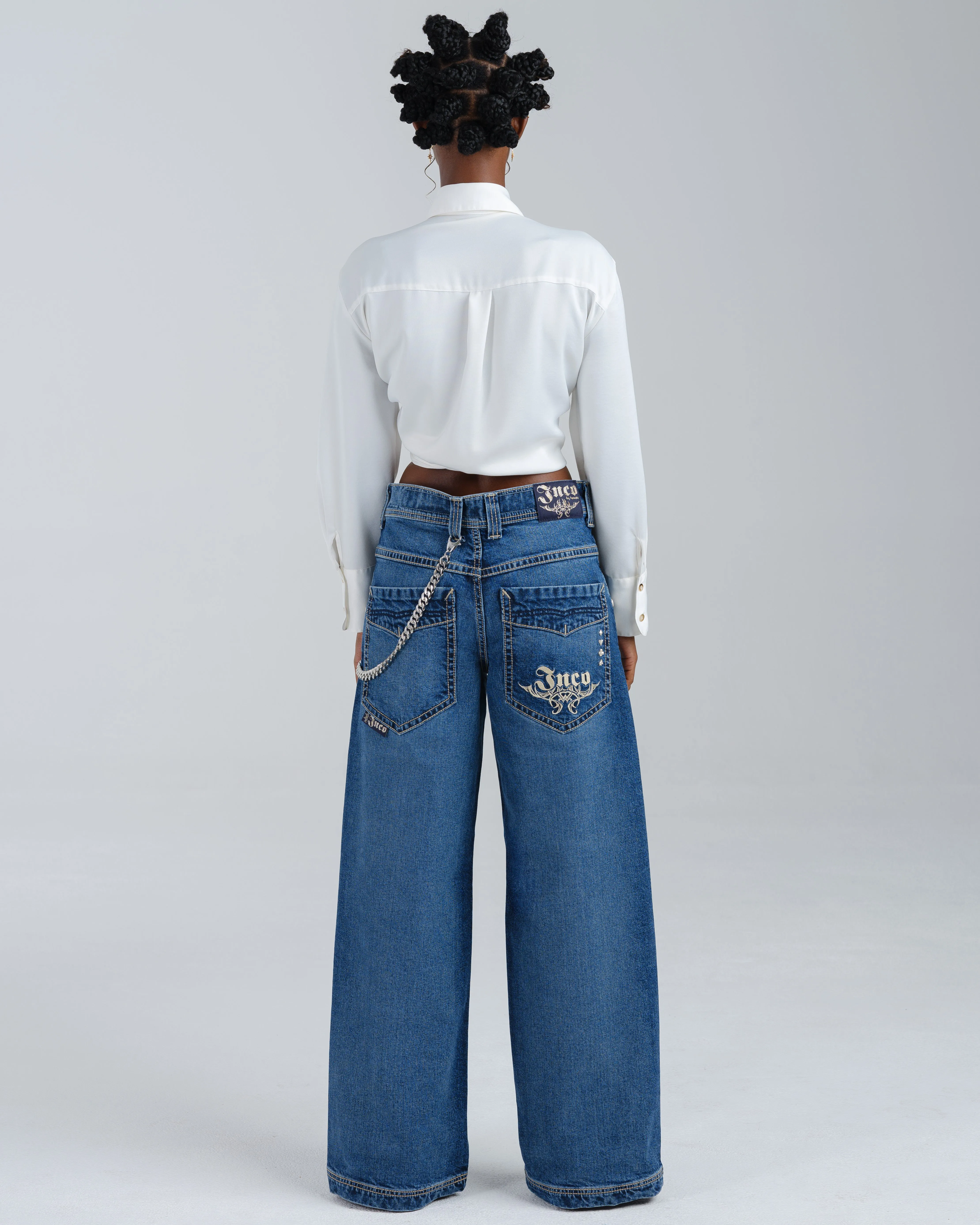 W Karatz. 23". Hand-Sand Dark Stone. sold by JNCO product image thumbnail 2