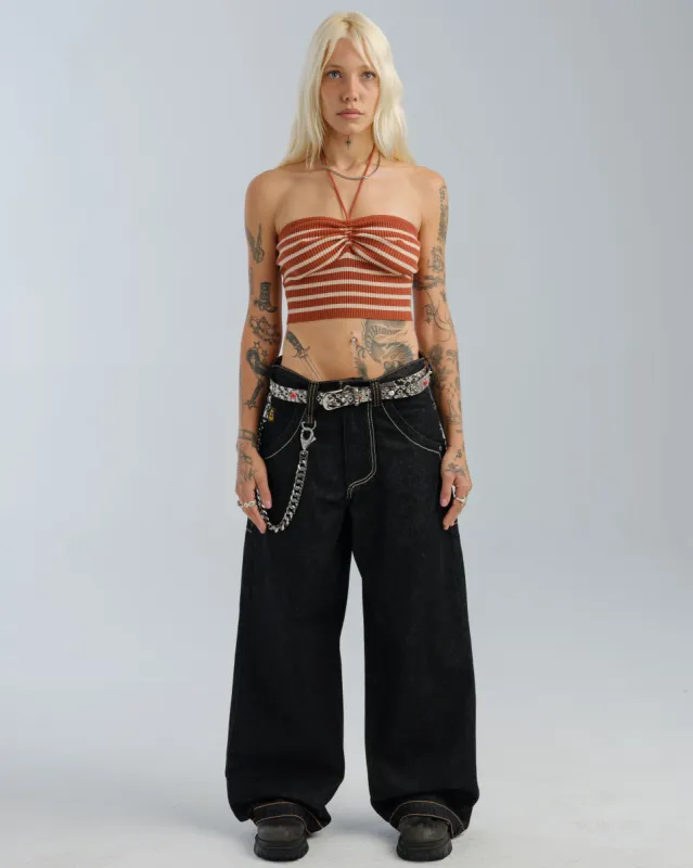 W Royal. 23". Laser Black. sold by JNCO