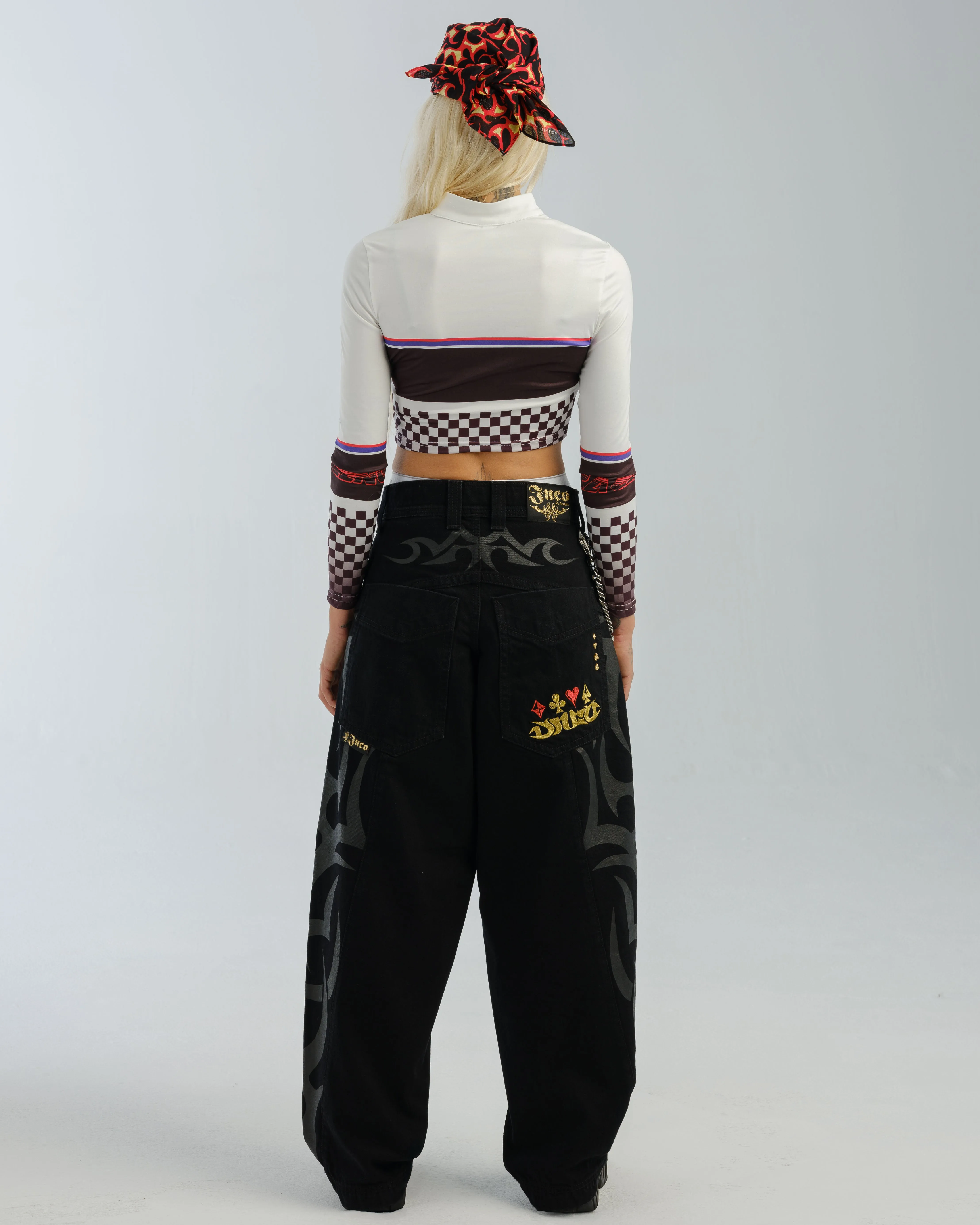 W High Roller. 21". Jet Black. sold by JNCO product image thumbnail 2