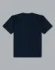 Reversed Crown Tee. Navy/ Tamarind. sold by JNCO