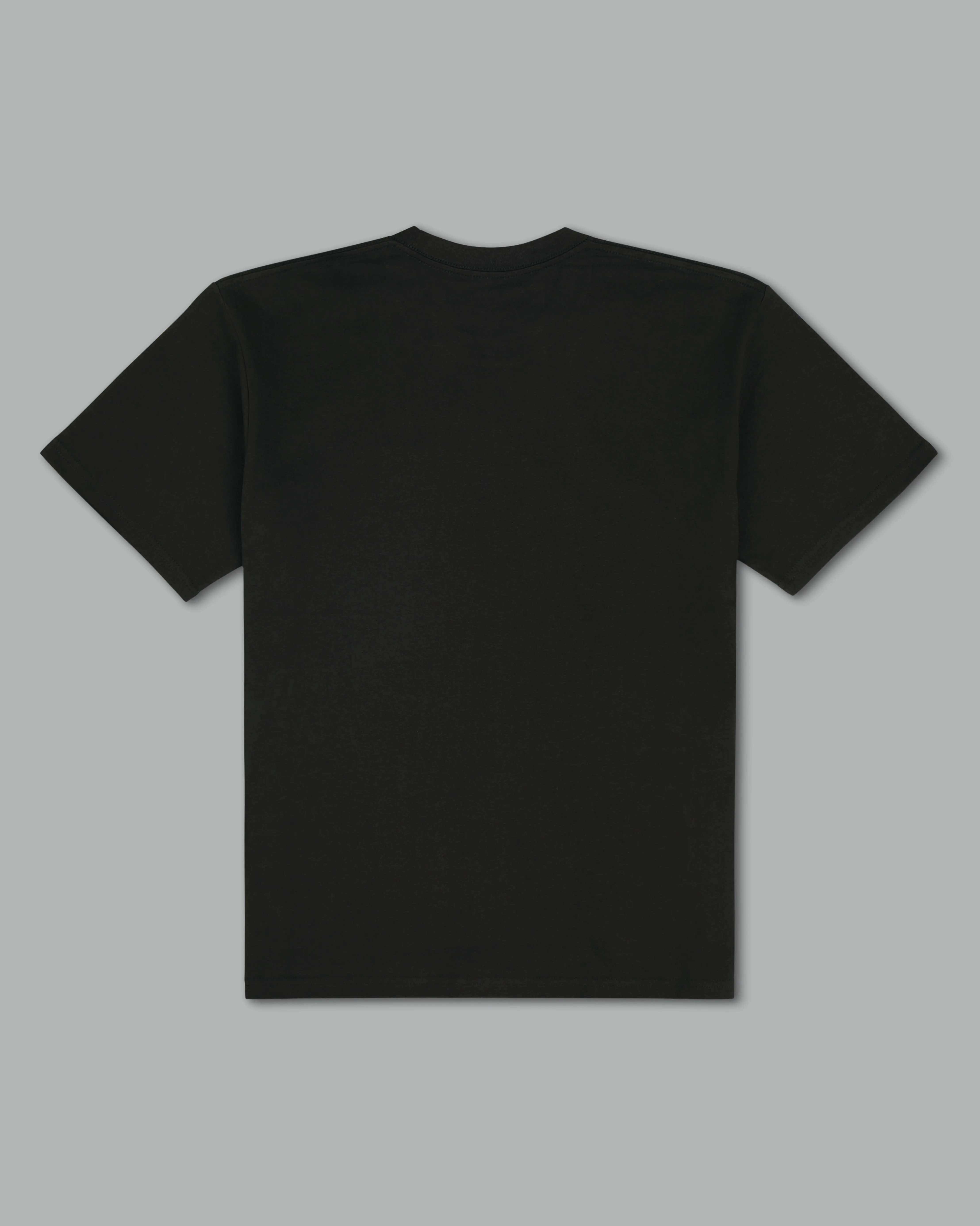Reversed Crown Tee. Coal/ Lavender. sold by JNCO product image thumbnail 2
