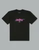 Reversed Crown Tee. Coal/ Lavender. sold by JNCO