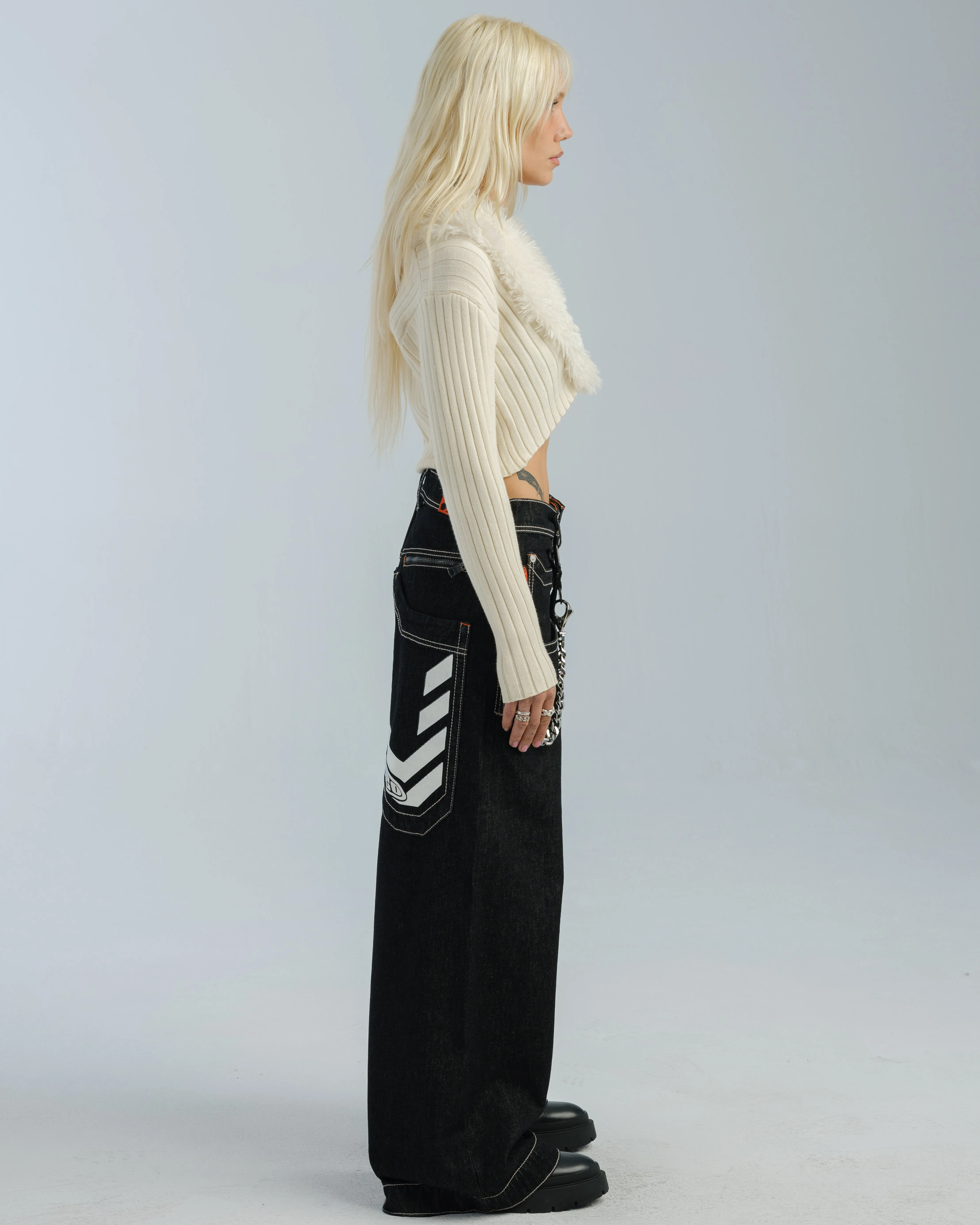 W Wide Load. 30". Laser Black. sold by JNCO product image thumbnail 5