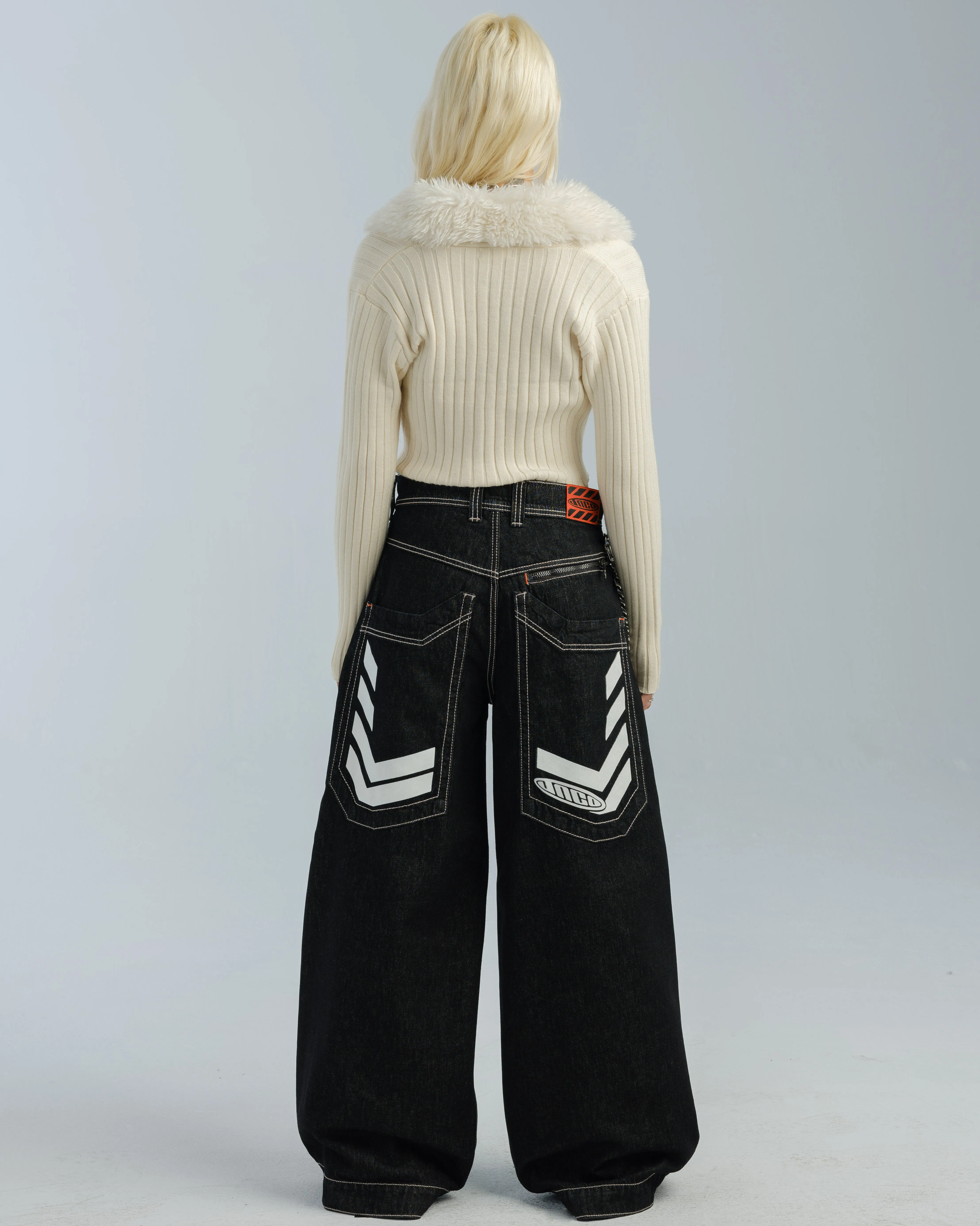 W Wide Load. 30". Laser Black. sold by JNCO product image thumbnail 4