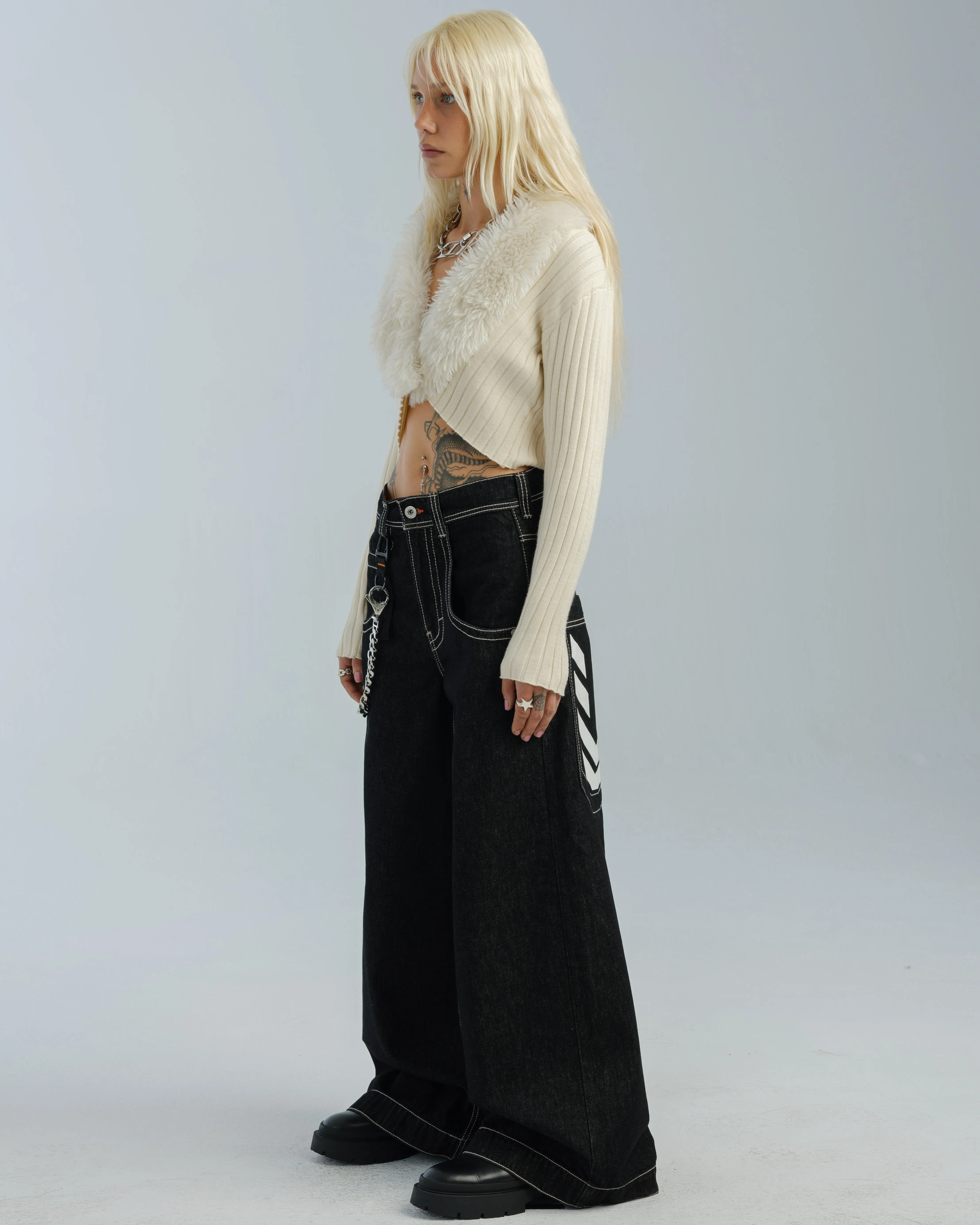 W Wide Load. 30". Laser Black. sold by JNCO product image thumbnail 2