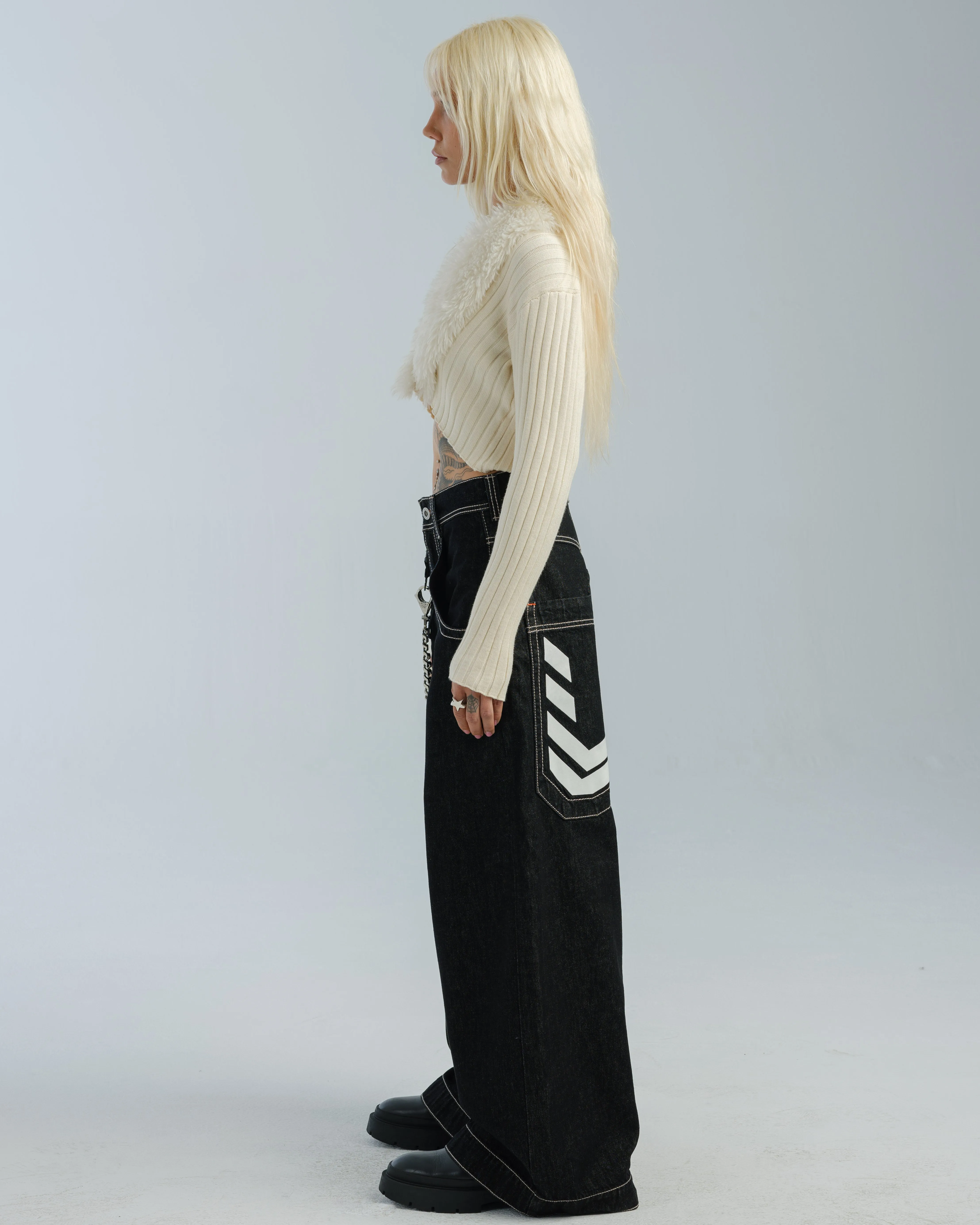 W Wide Load. 30". Laser Black. sold by JNCO product image thumbnail 3