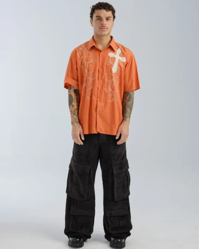 Legacy. 24". 2 Wale Corduroy. Black. sold by JNCO