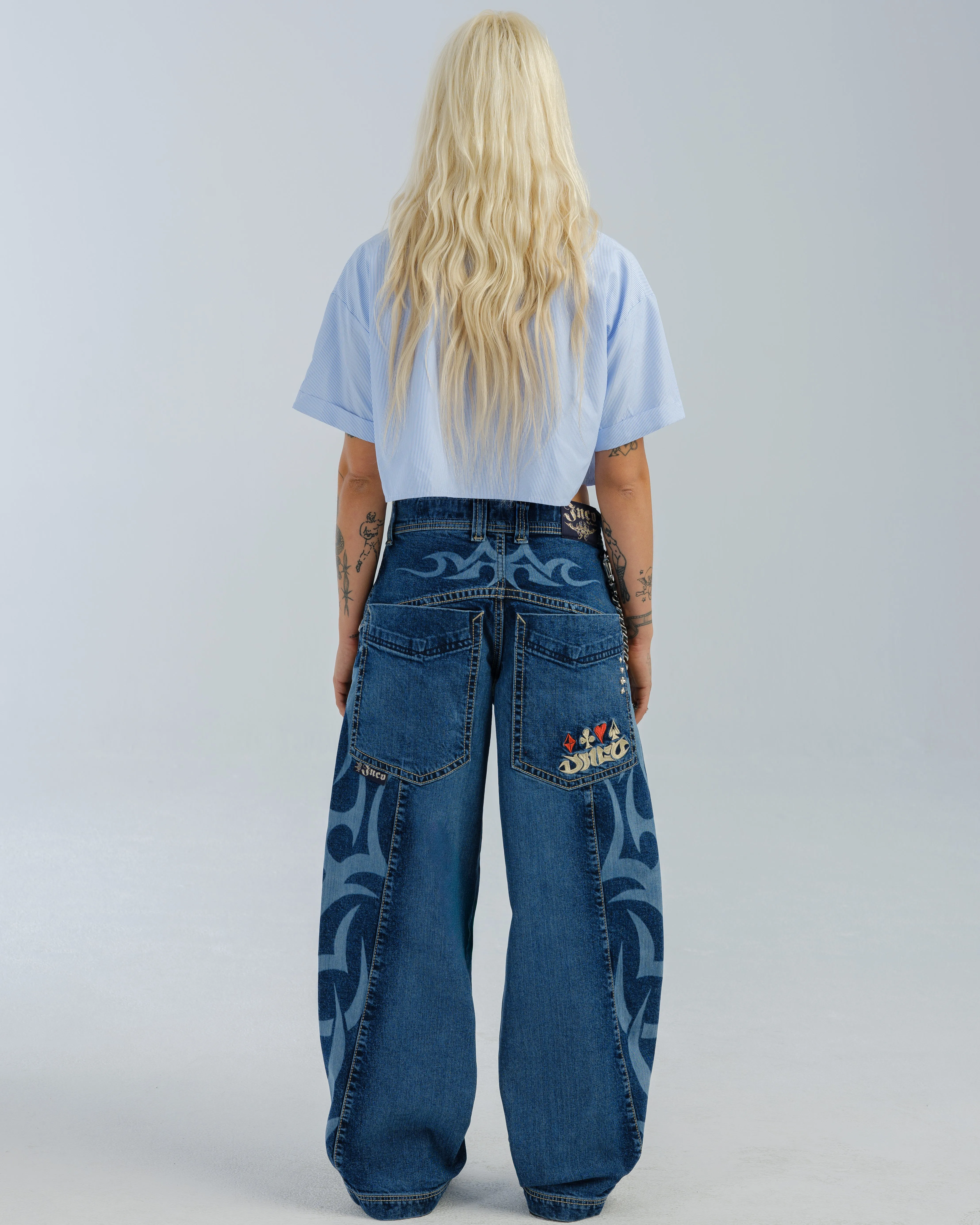 W High Roller. 21". Hand-Sand Dark Stone. sold by JNCO product image thumbnail 2