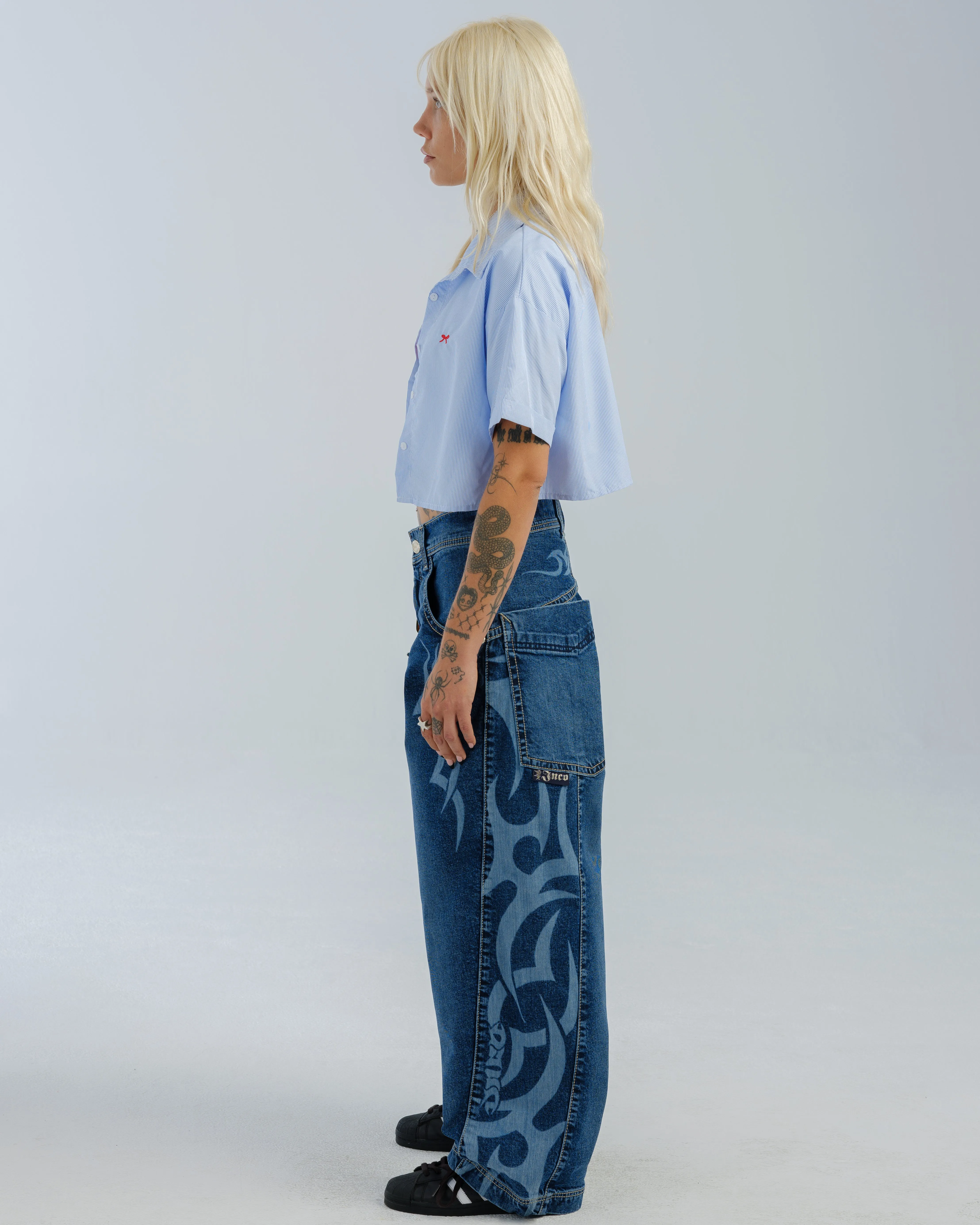 W High Roller. 21". Hand-Sand Dark Stone. sold by JNCO product image thumbnail 4