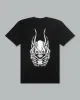 Alien Skull Tee. Black. sold by JNCO