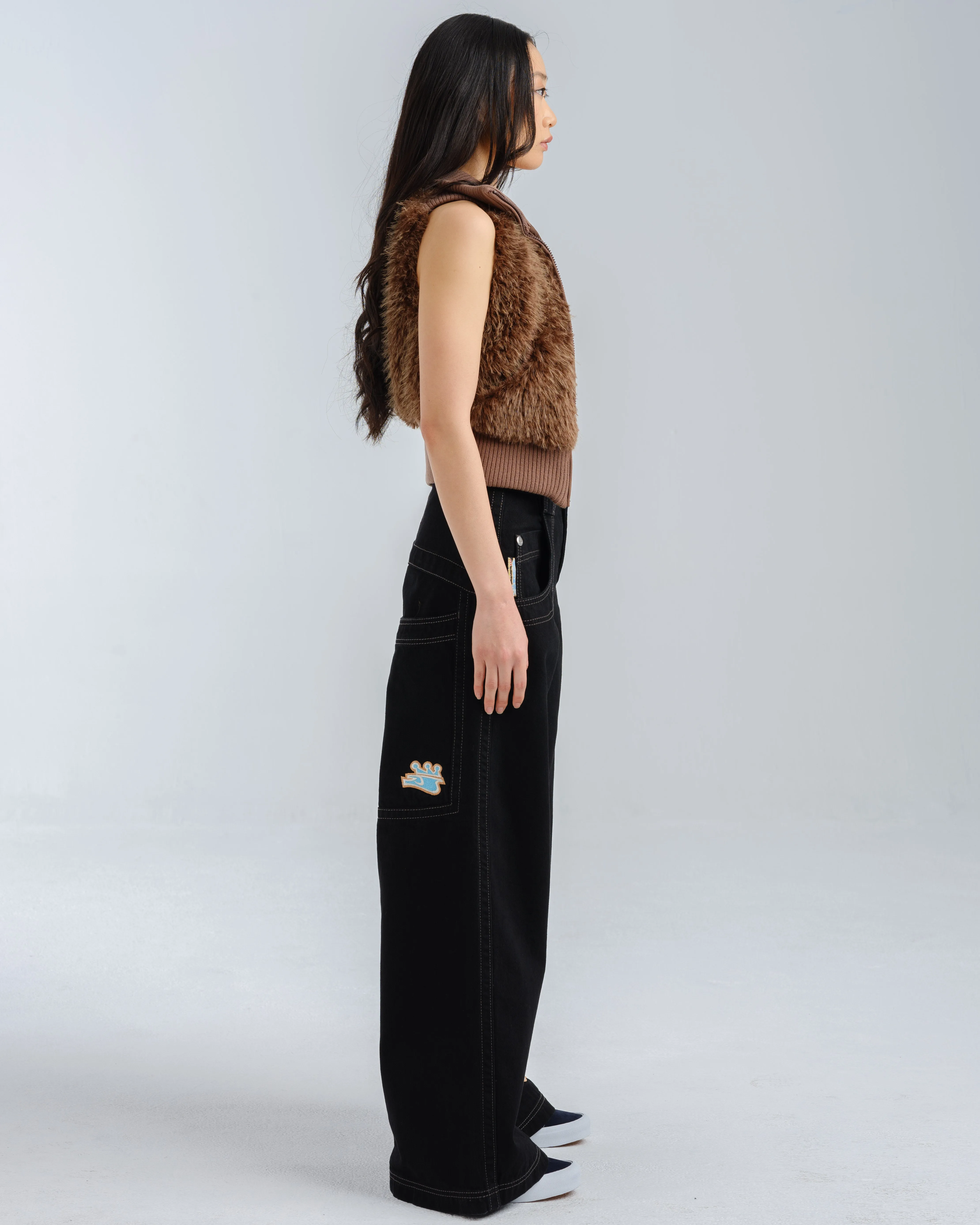 W117 King. 28". Jet Black. sold by JNCO product image thumbnail 5