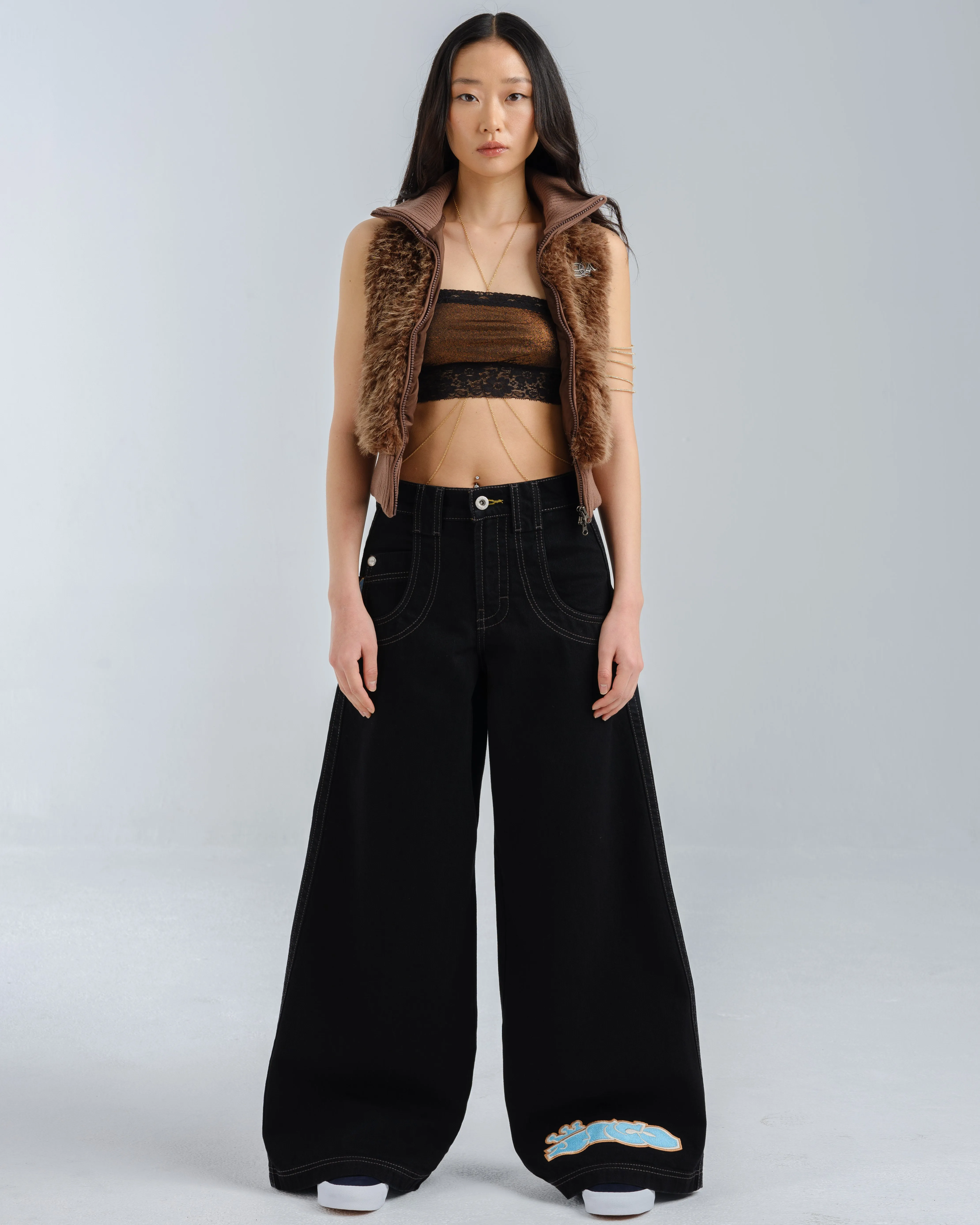 W117 King. 28". Jet Black. sold by JNCO