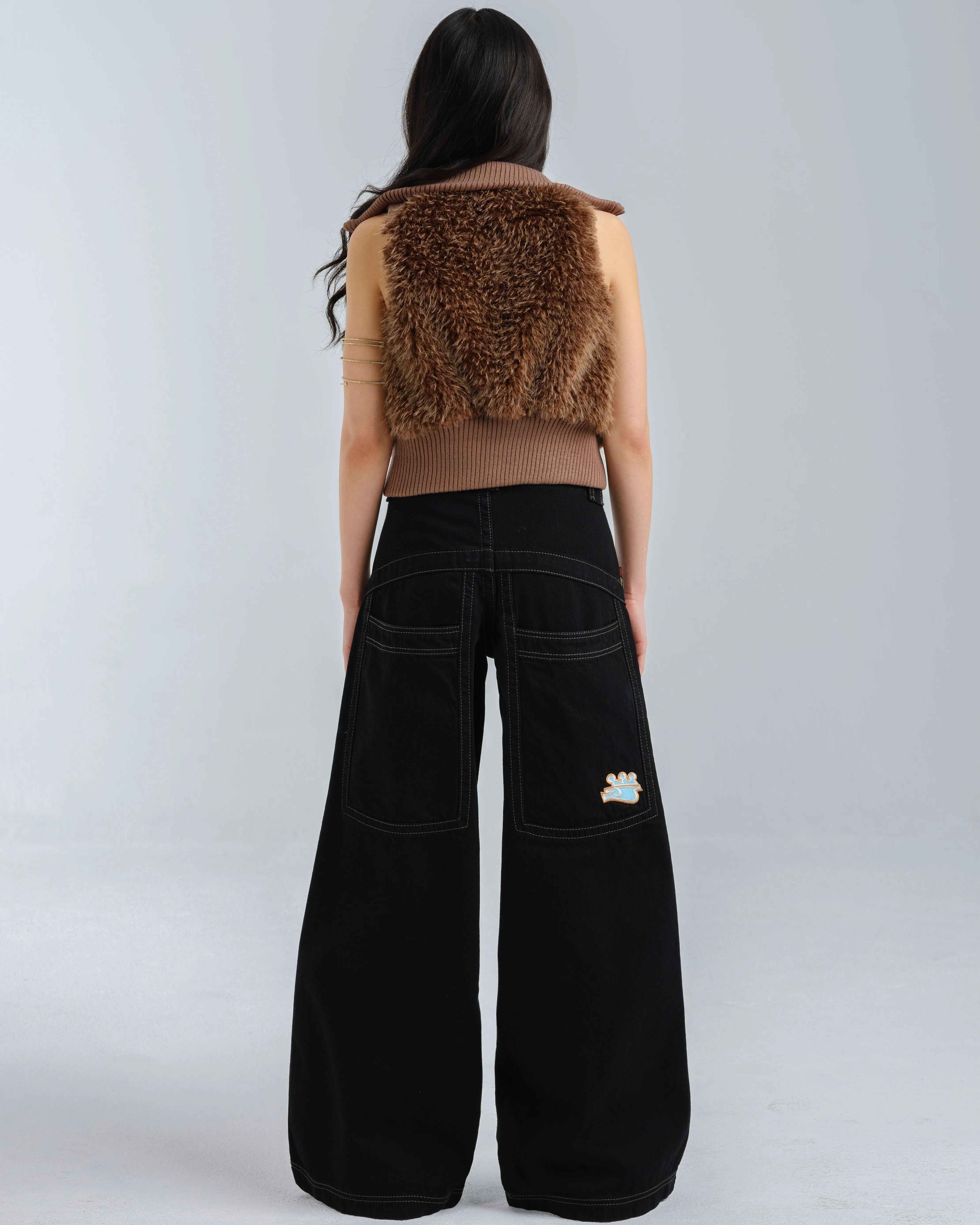 W117 King. 28". Jet Black. sold by JNCO product image thumbnail 2