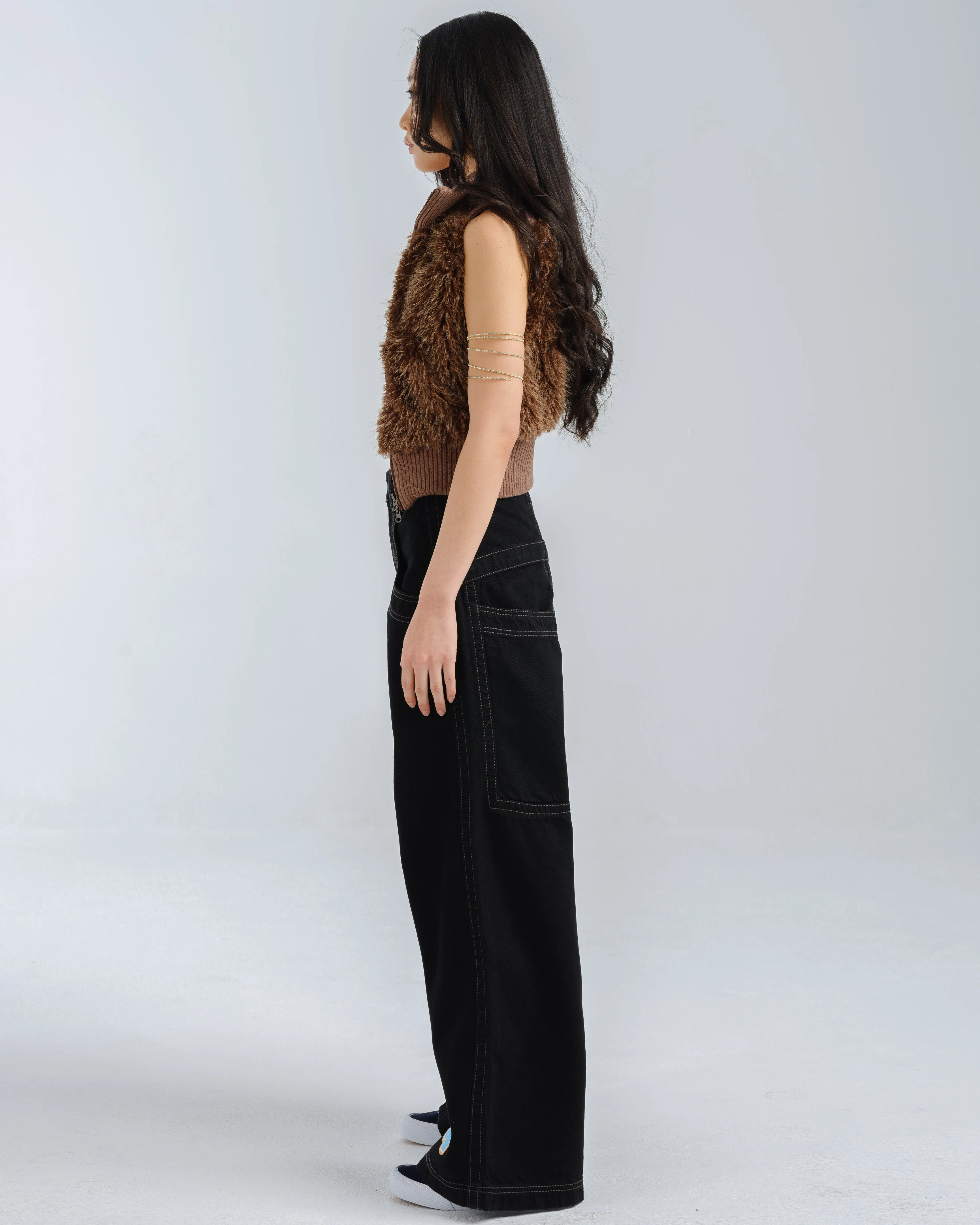 W117 King. 28". Jet Black. sold by JNCO product image thumbnail 4