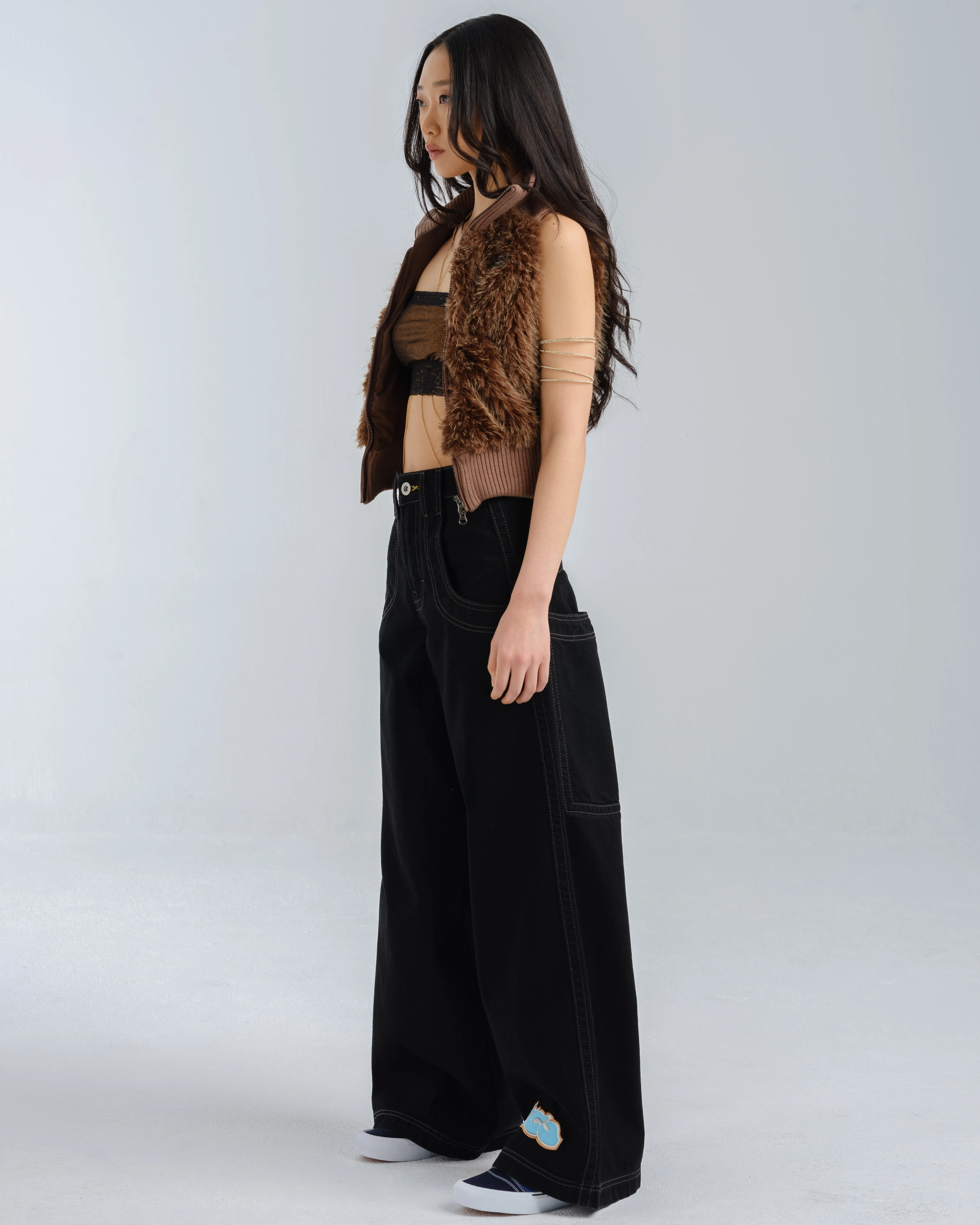 W117 King. 28". Jet Black. sold by JNCO product image thumbnail 3